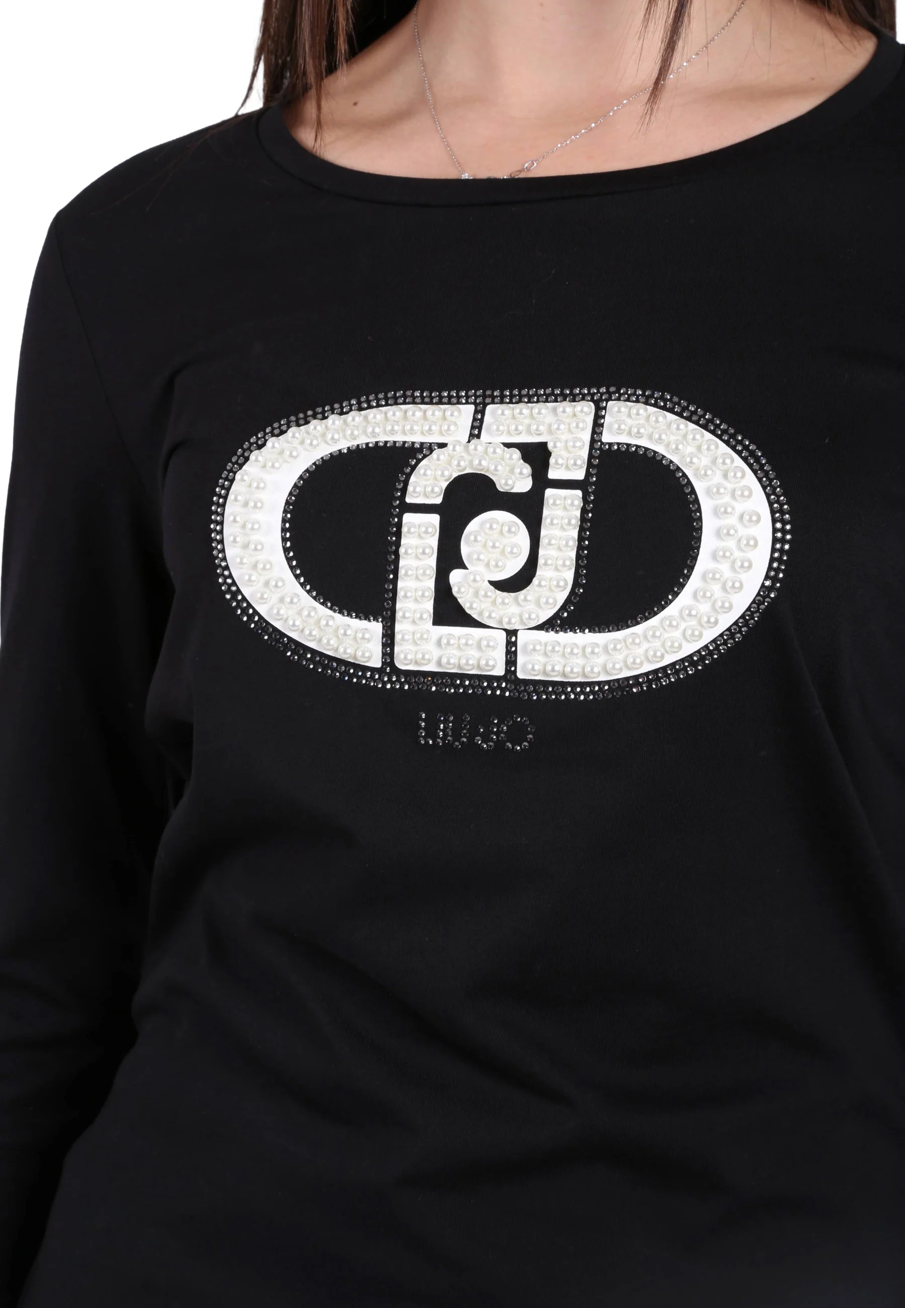 Liu-jo T-shirt Donna | TF5299 JS923 - Image 8