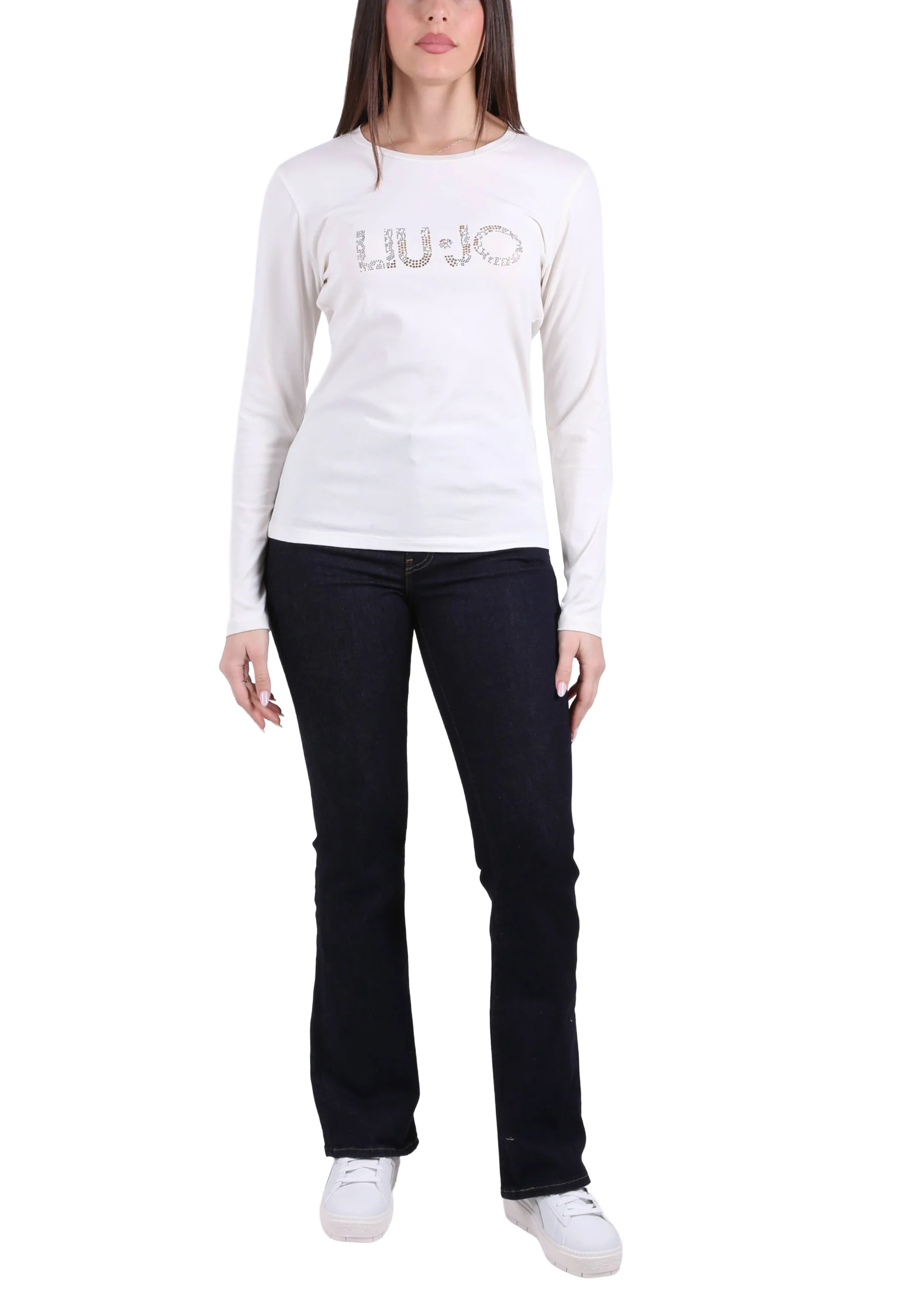 Liu-jo T-shirt Donna | TF5300 JS003 - Image 2