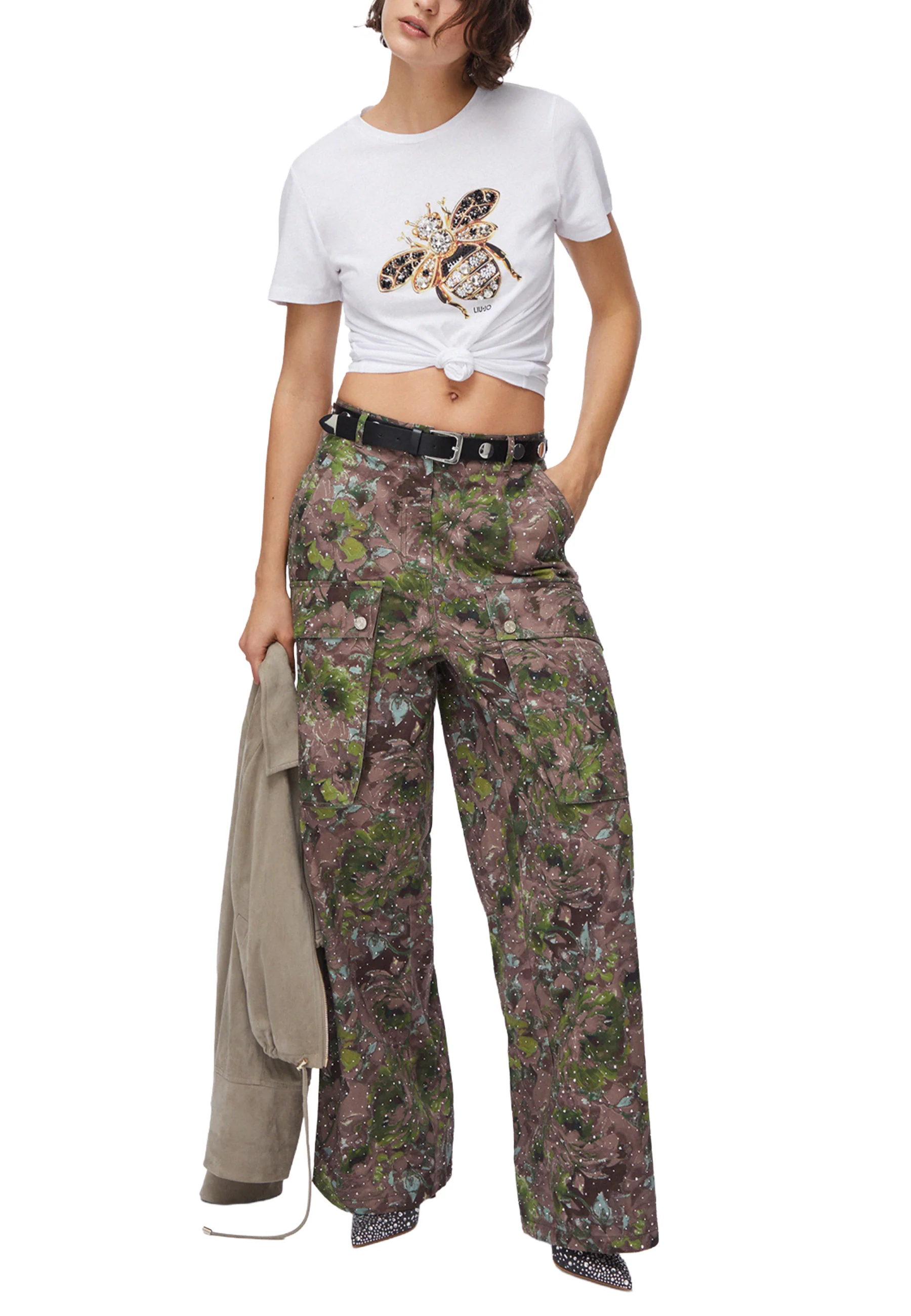 Liu-jo T-shirt Donna | WA6237 JS923 - Image 6