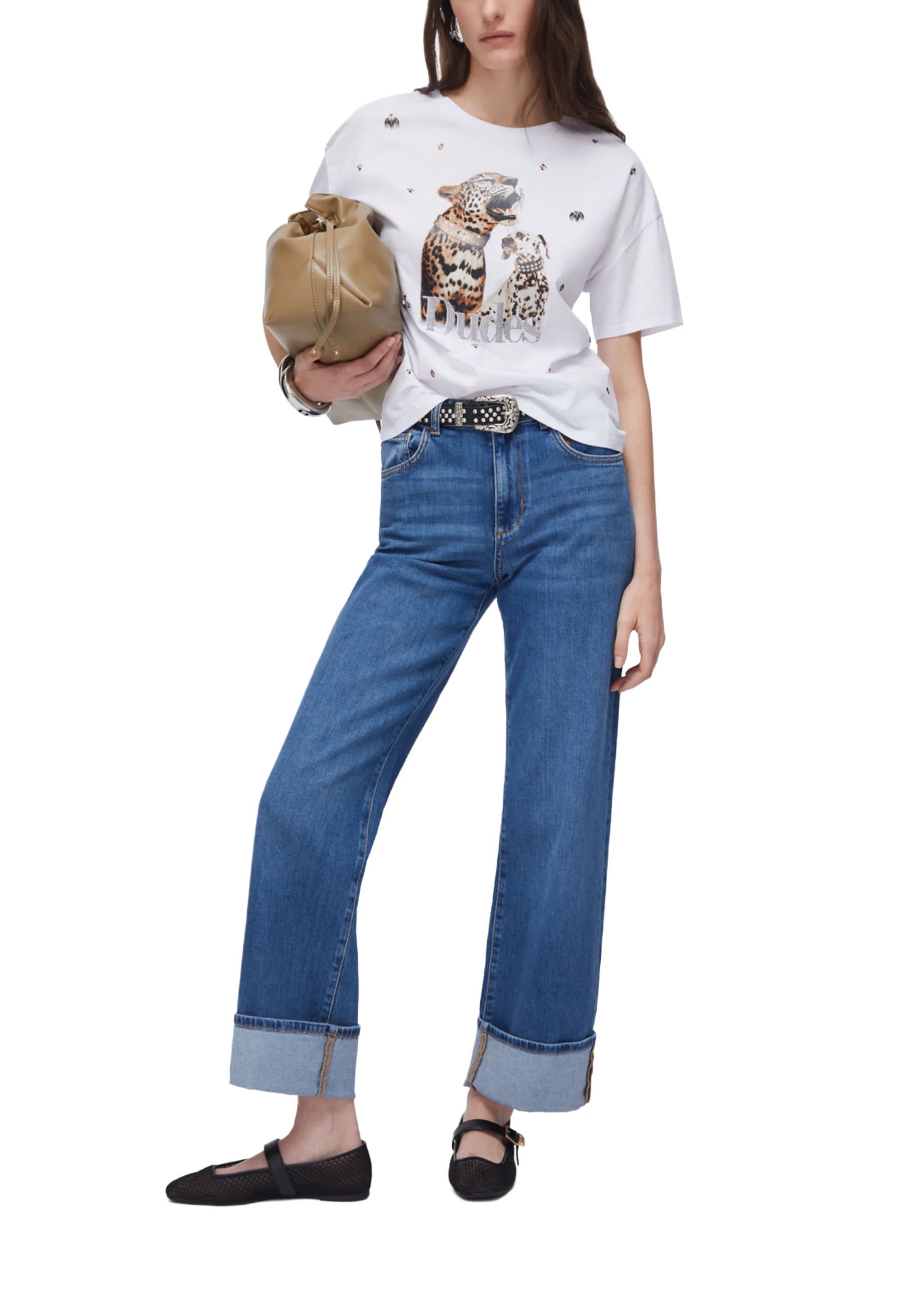 Liu-jo T-shirt Donna | WA6331 JS904 - Image 2