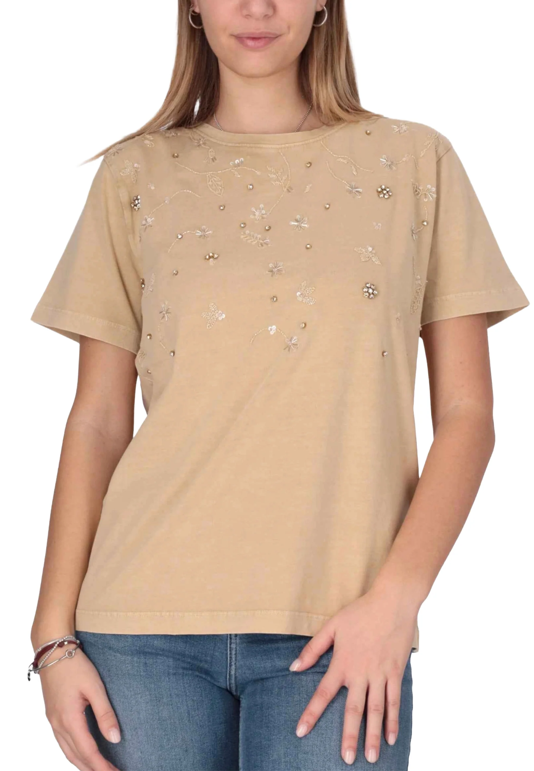 Liu-jo T-shirt Donna | WA6360 J3885 - Image 2