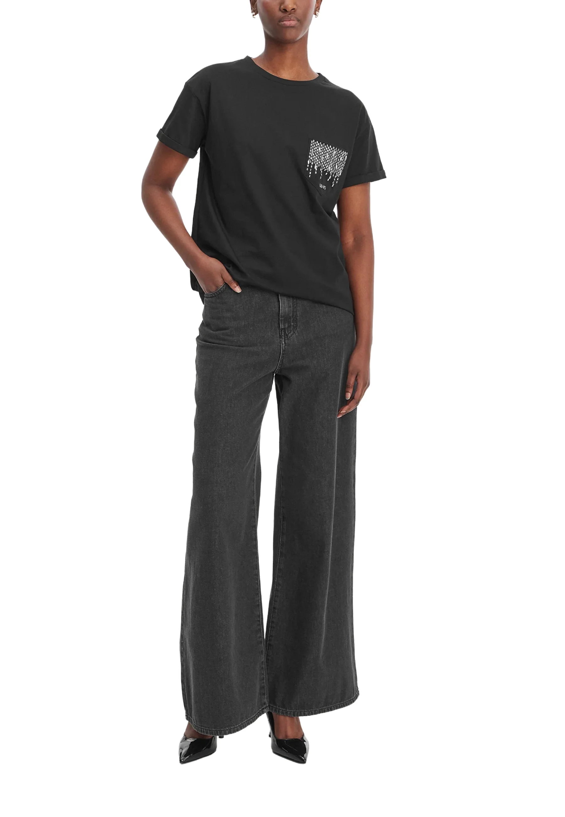 Liu-jo T-shirt Donna | WA6372 JS923 - Image 6