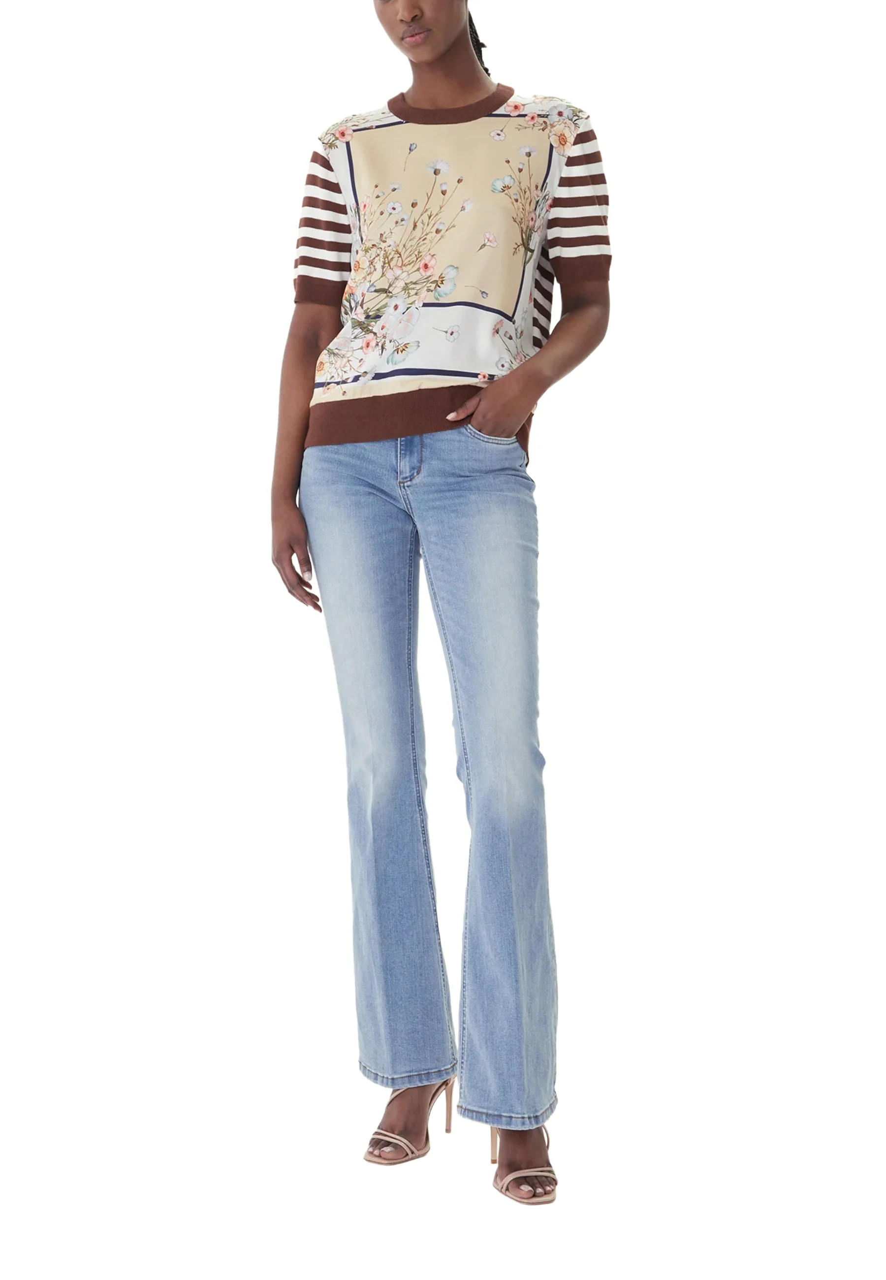 Liu-jo T-shirt Donna | WA6386 MS49I - Image 2