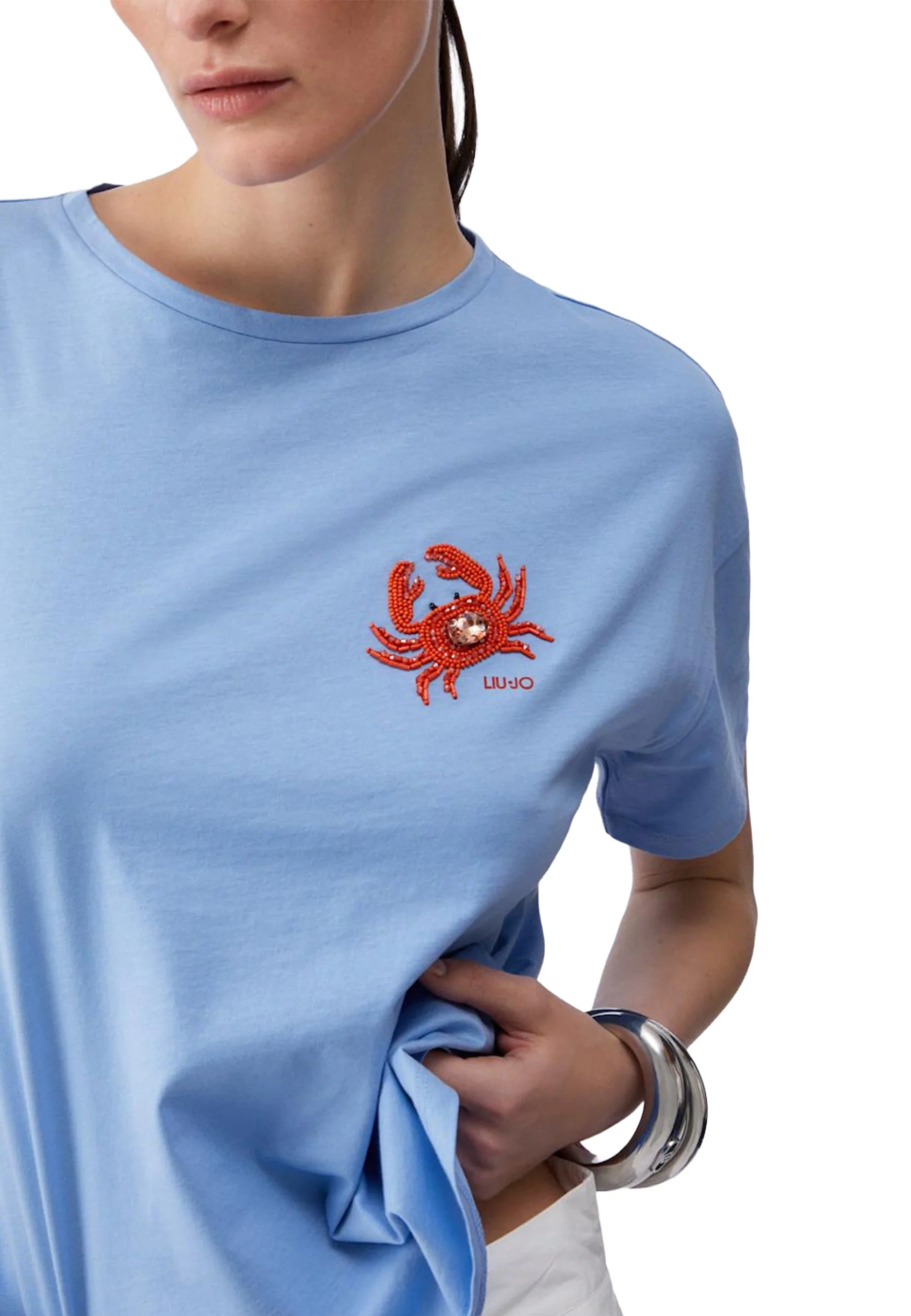 Liu-jo T-shirt Donna | WA6414 JS923 - Image 8