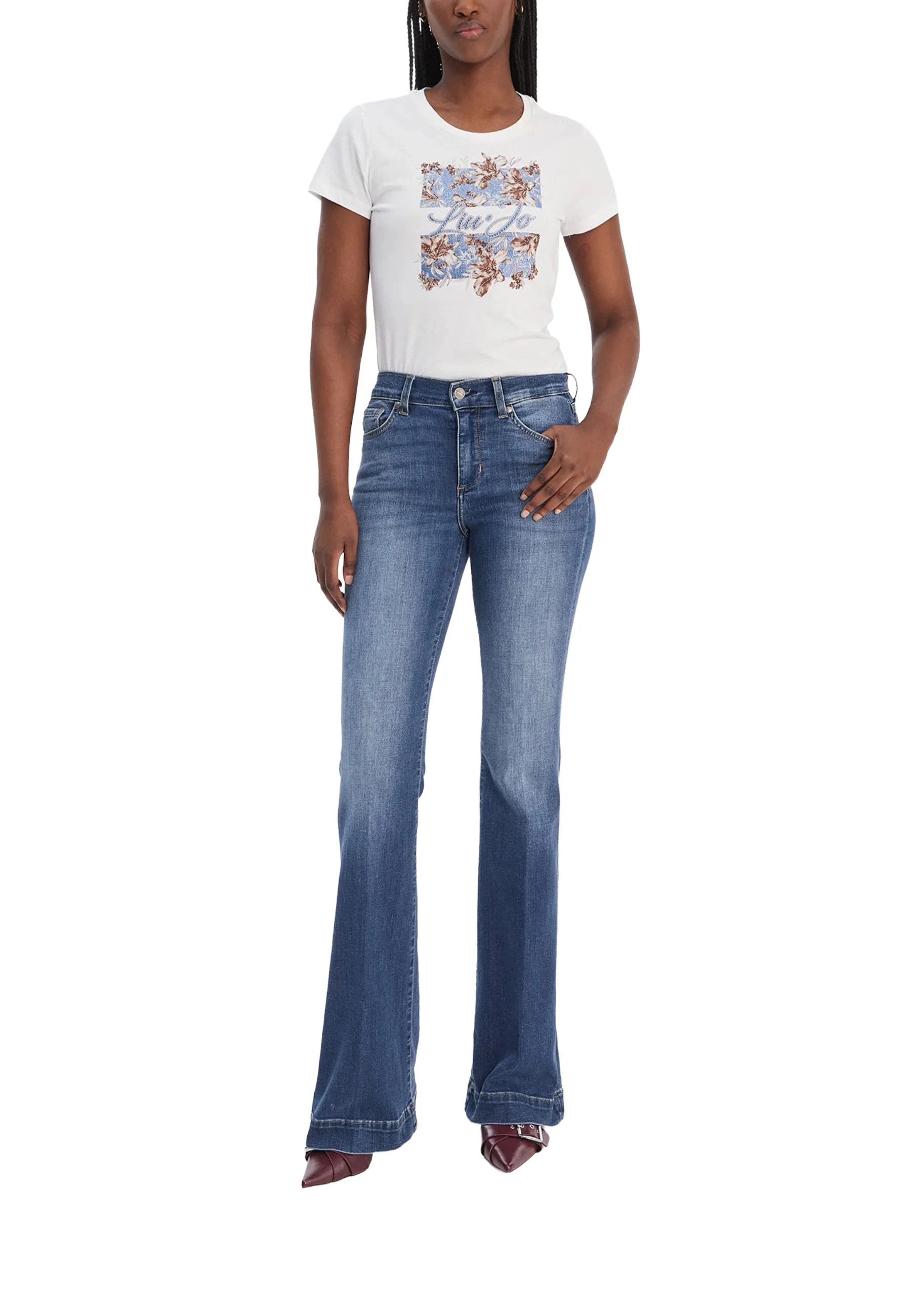 Liu-jo T-shirt Donna | WA6493 JS923 - Image 2