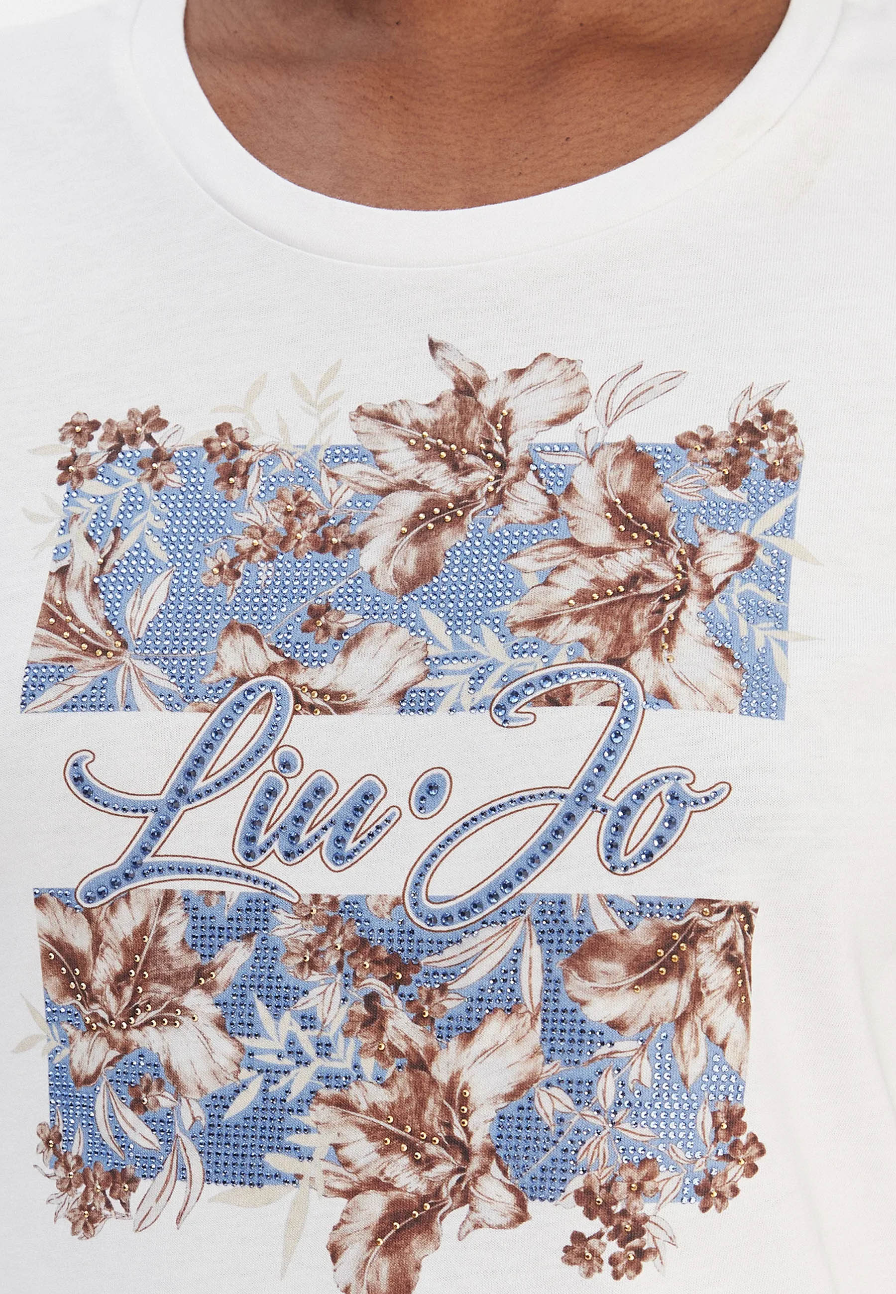 Liu-jo T-shirt Donna | WA6493 JS923 - Image 4