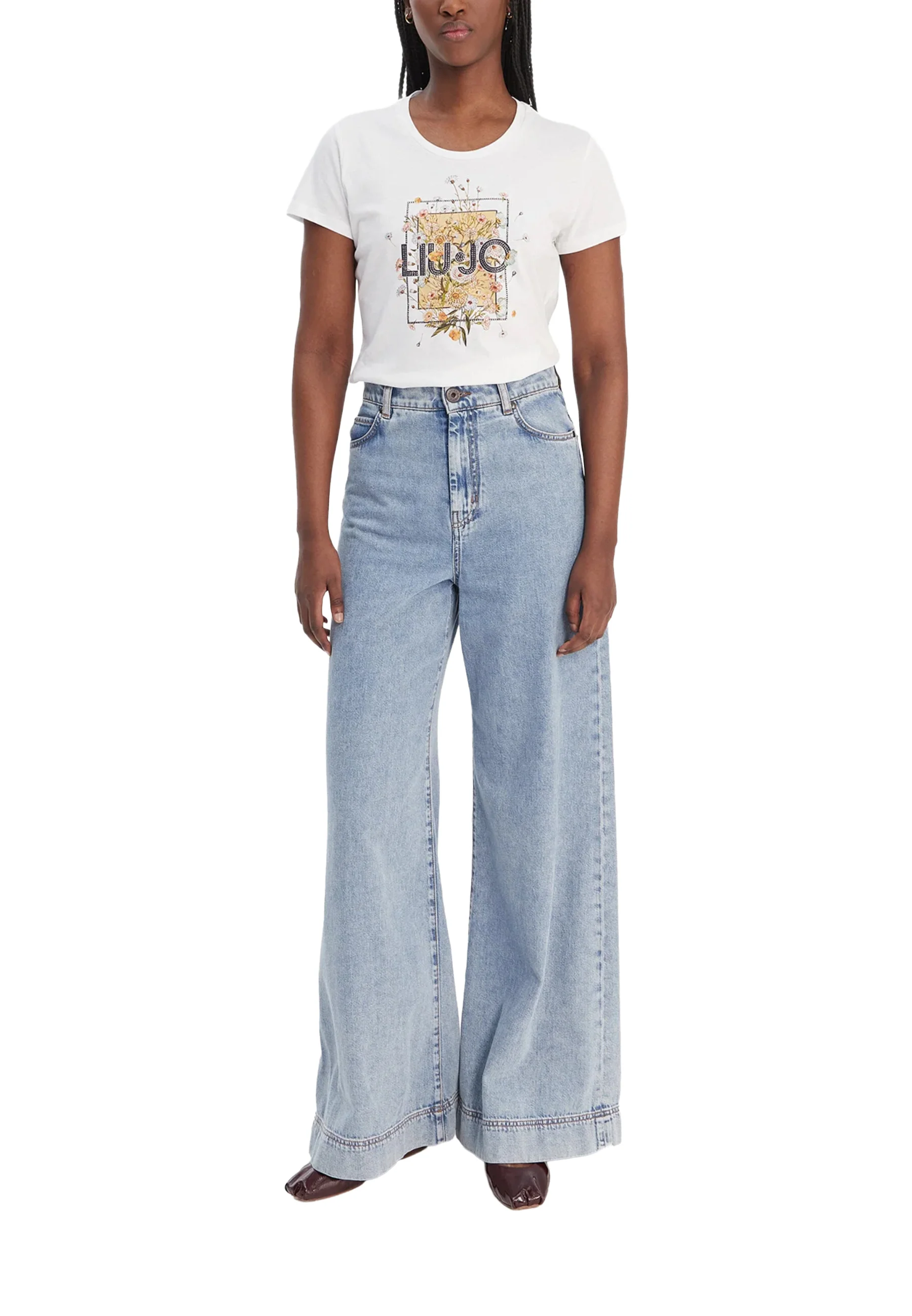 Liu-jo T-shirt Donna | WA6493 JS923 - Image 6