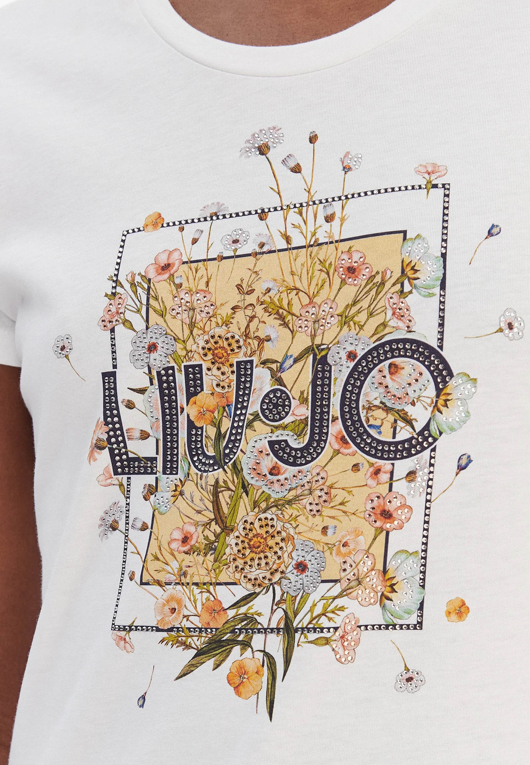 Liu-jo T-shirt Donna | WA6493 JS923 - Image 8