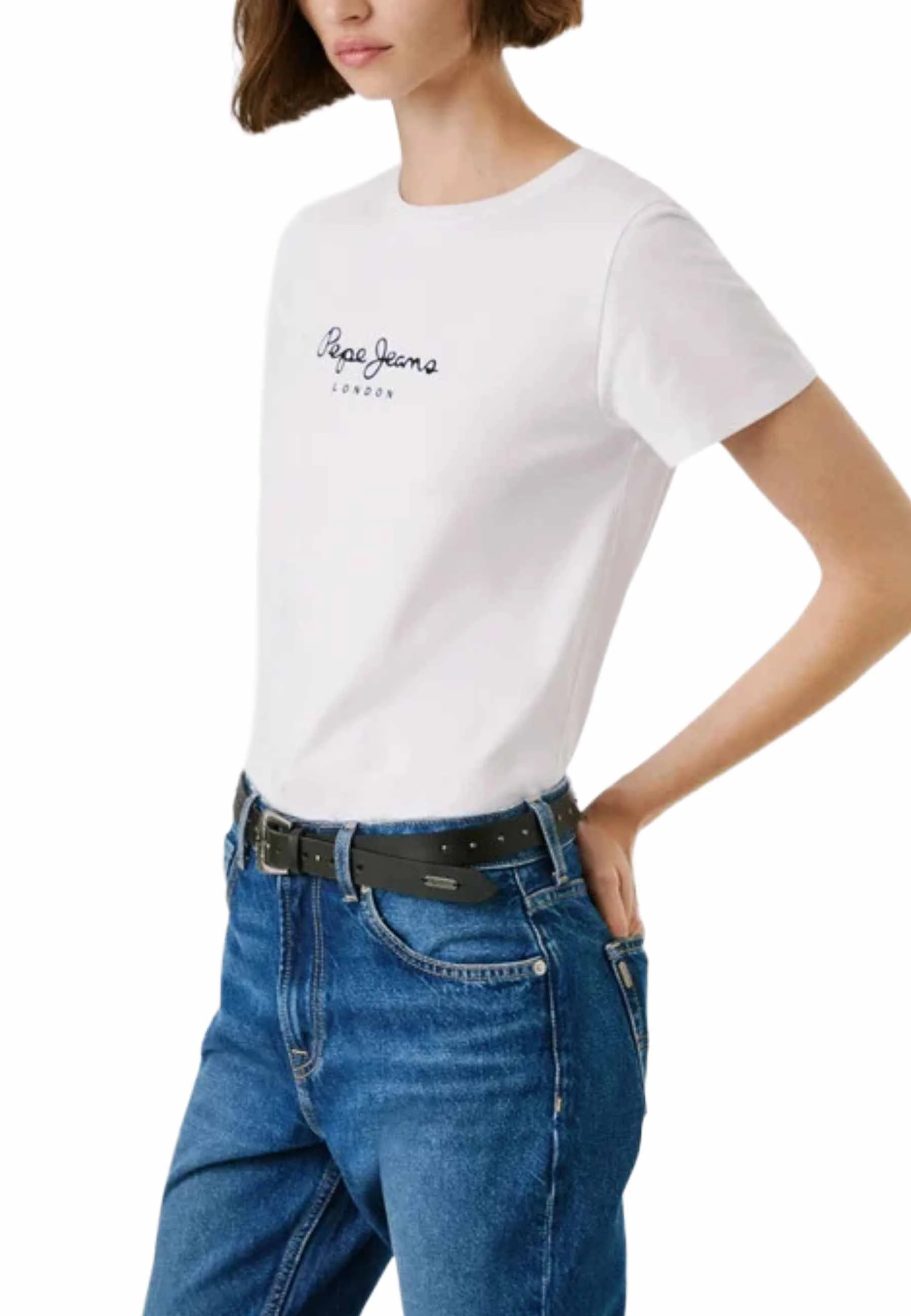 Pepe Jeans T-shirt Donna | PL5000041 - Image 3