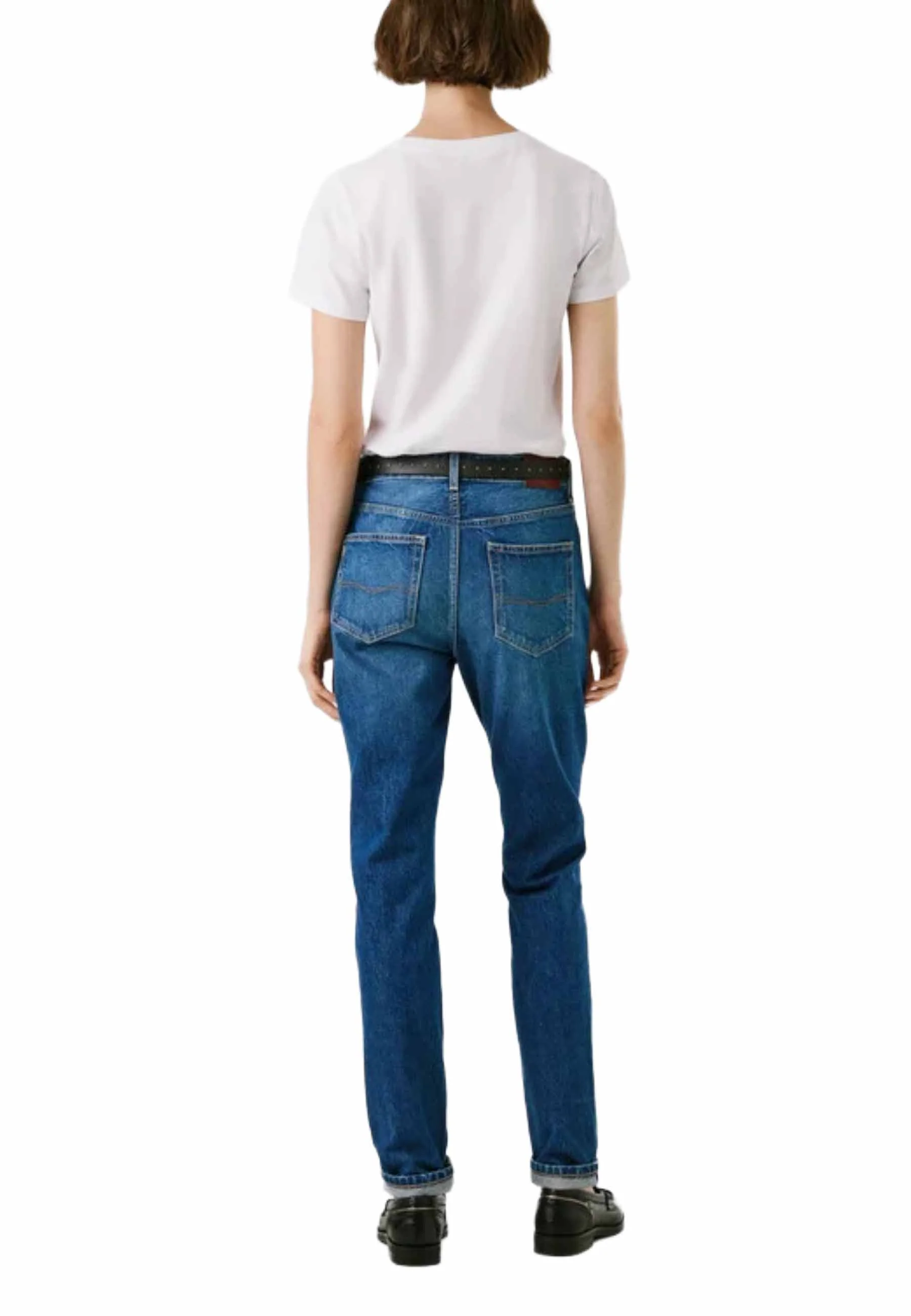 Pepe Jeans T-shirt Donna | PL5000041 - Image 4
