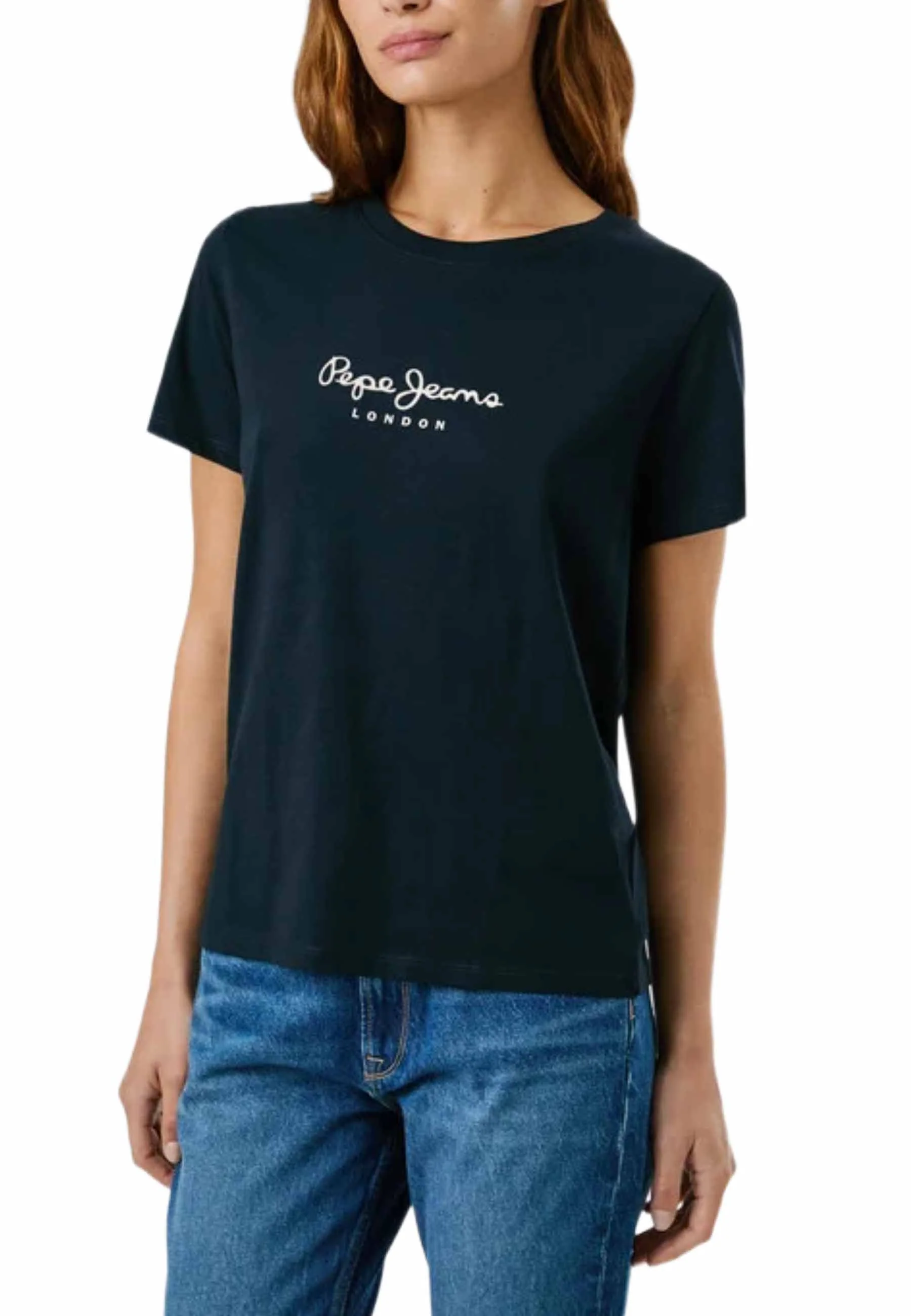 Pepe Jeans T-shirt Donna | PL5000041 - Image 7