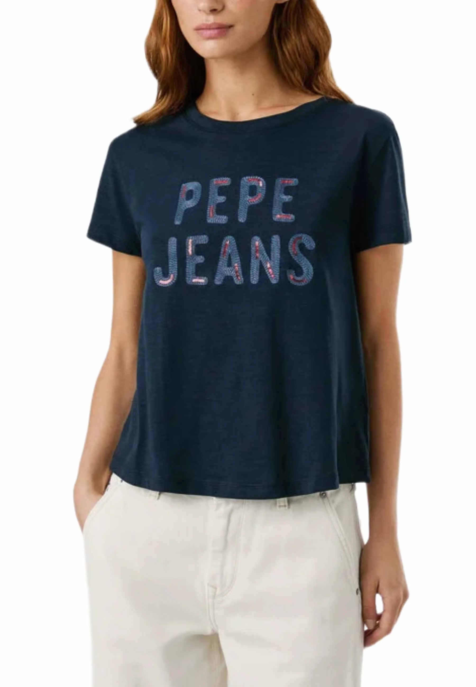 Pepe Jeans T-shirt Donna | PL5000045 - Image 3