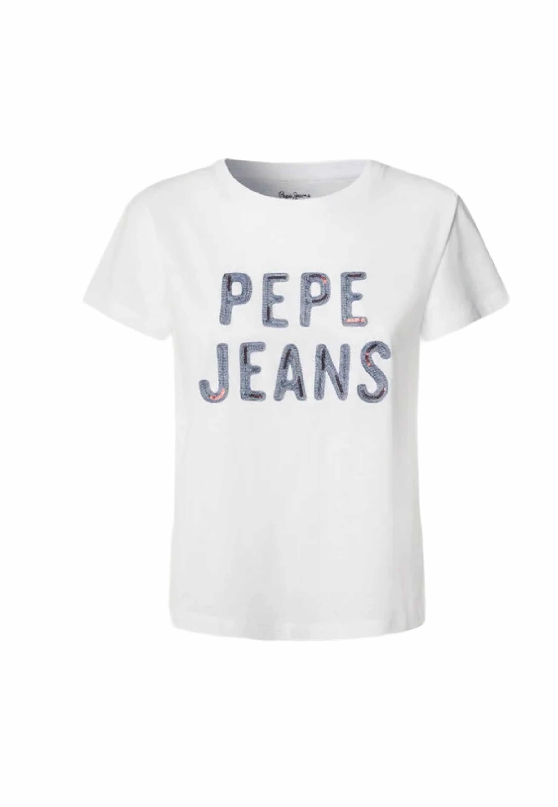 Pepe Jeans T-shirt Donna | PL5000045 - Image 5