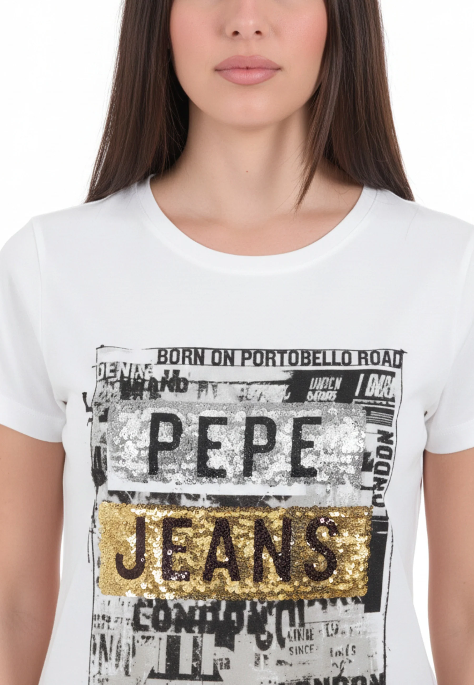Pepe Jeans T-shirt Donna | PL5000125 - Image 4