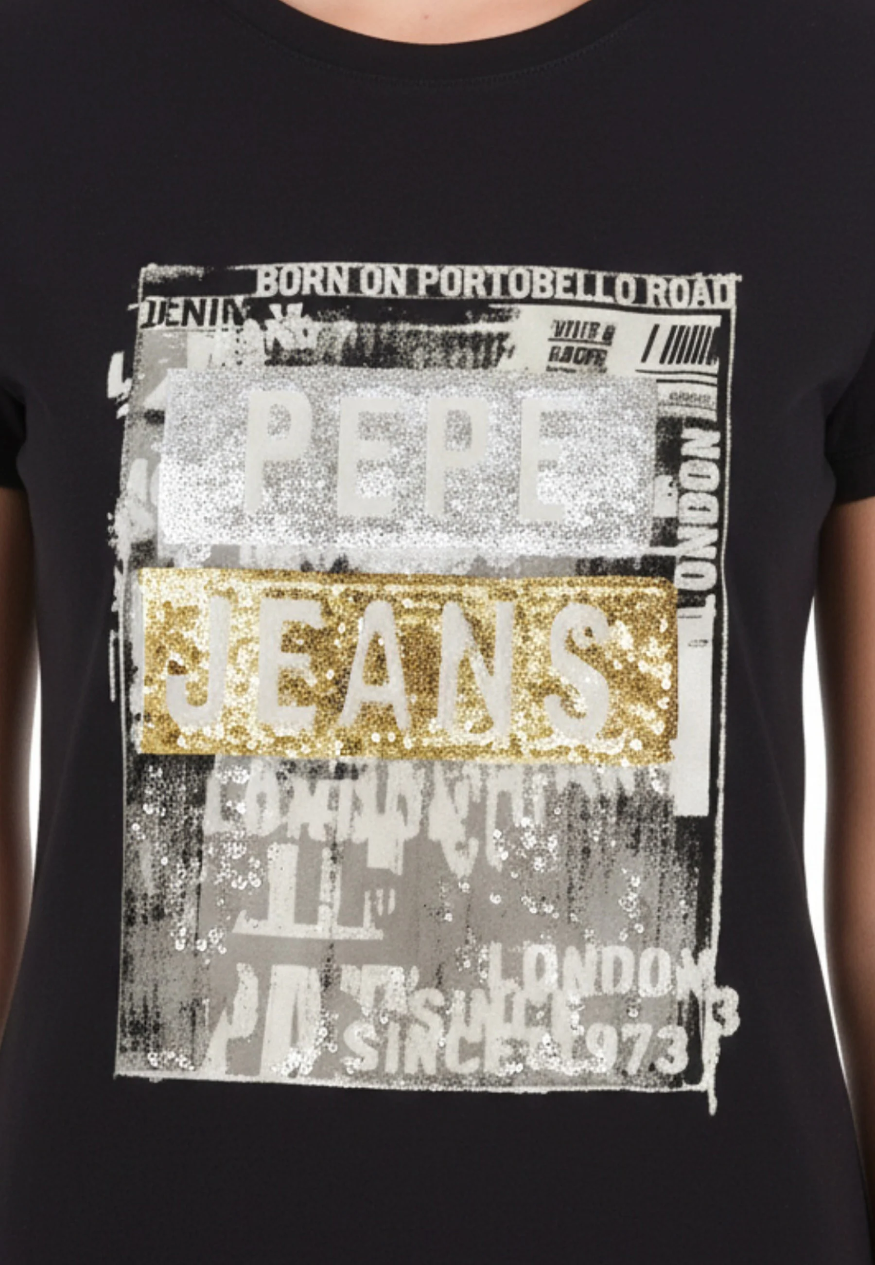 Pepe Jeans T-shirt Donna | PL5000125 - Image 8