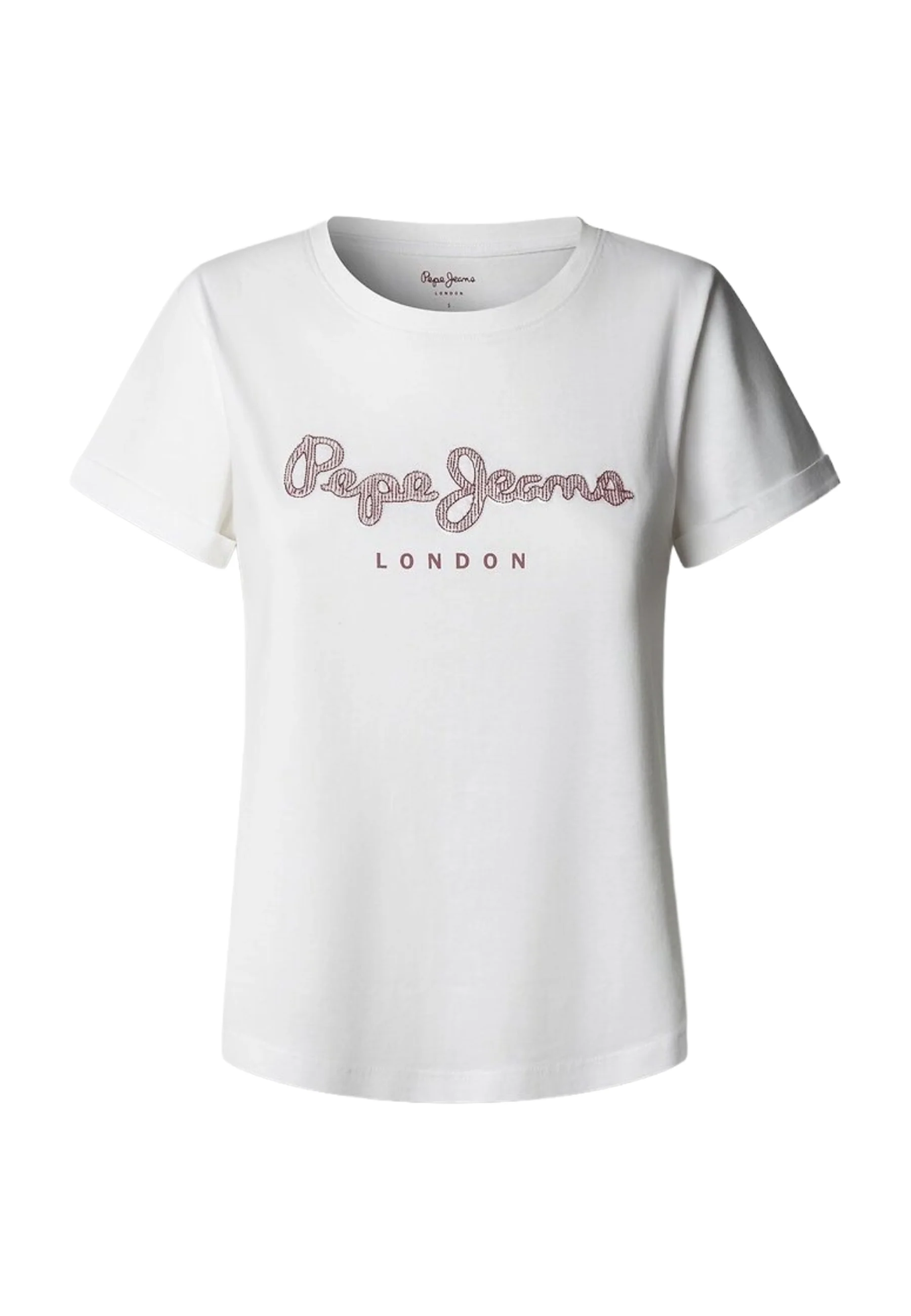 Pepe Jeans T-shirt Donna | PL5000142 - Image 5
