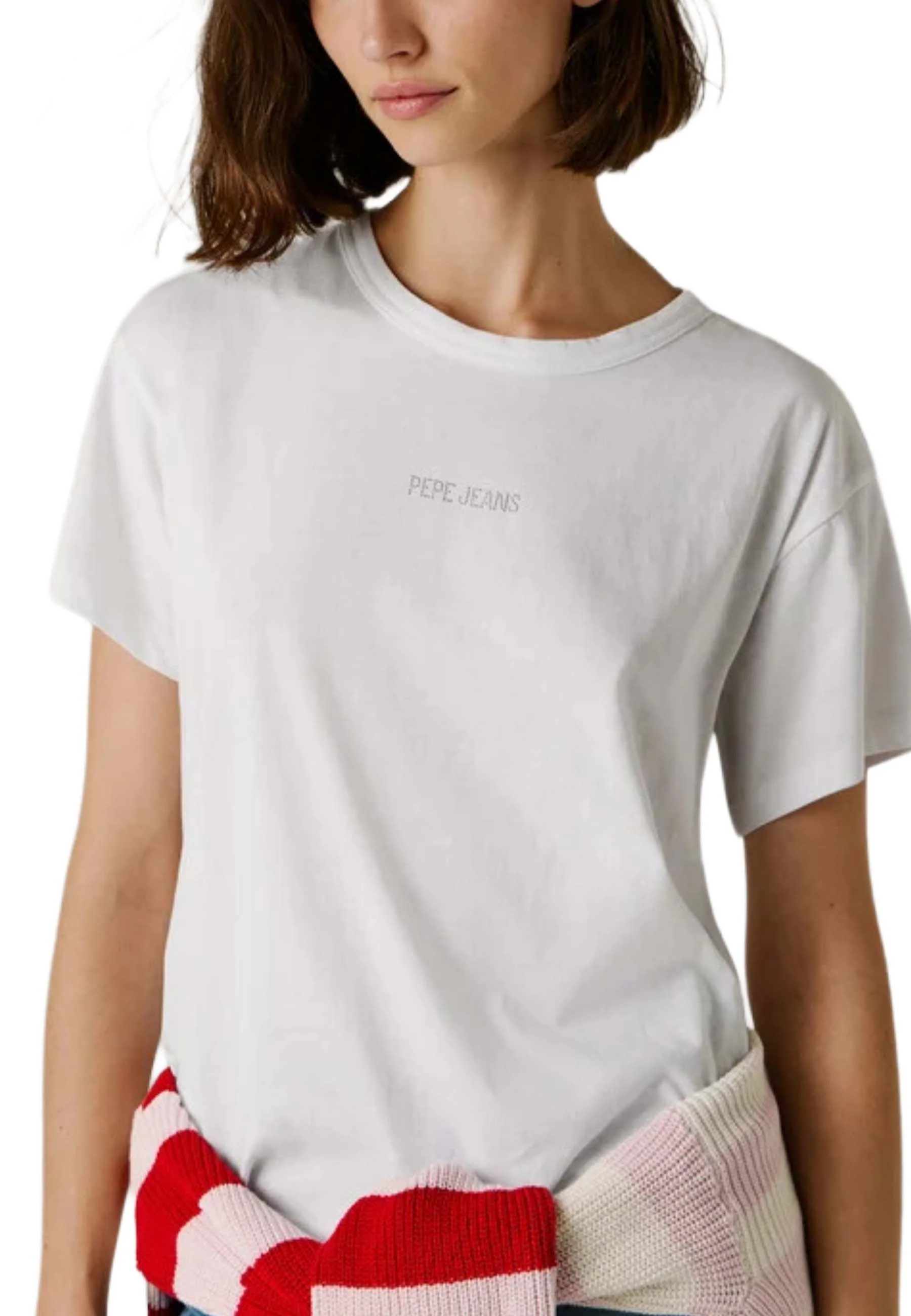 Pepe Jeans T-shirt Donna | PL5000167 - Image 6