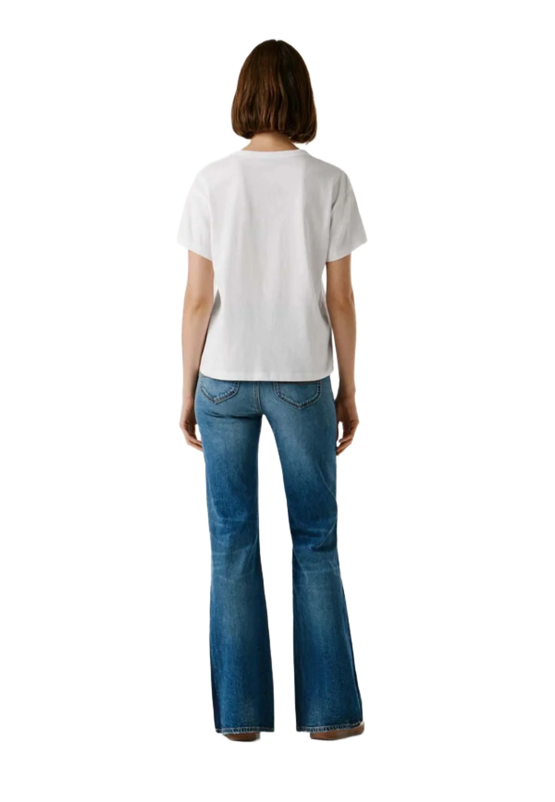 Pepe Jeans T-shirt Donna | PL5000167 - Image 7
