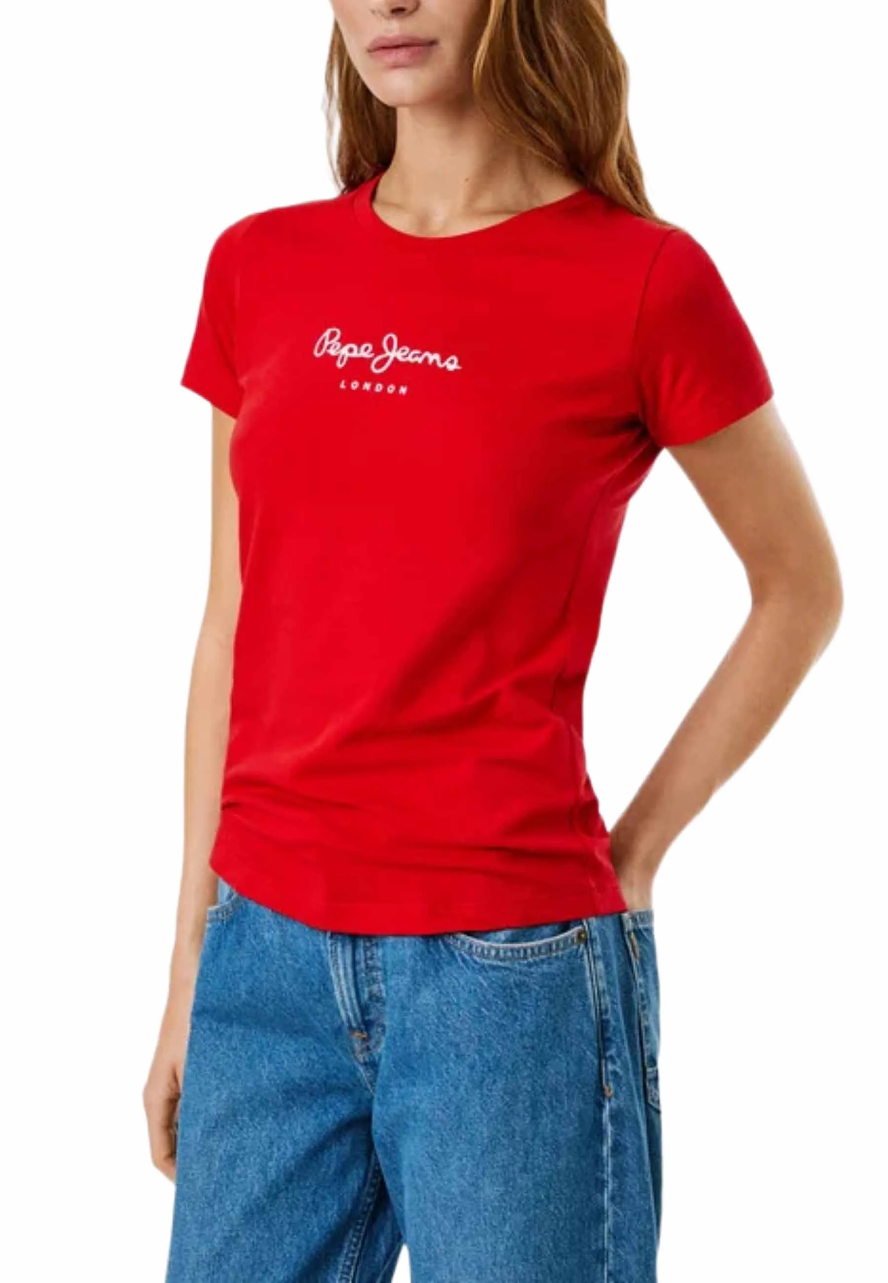 Pepe Jeans T-shirt Donna | PL505202 - Image 11