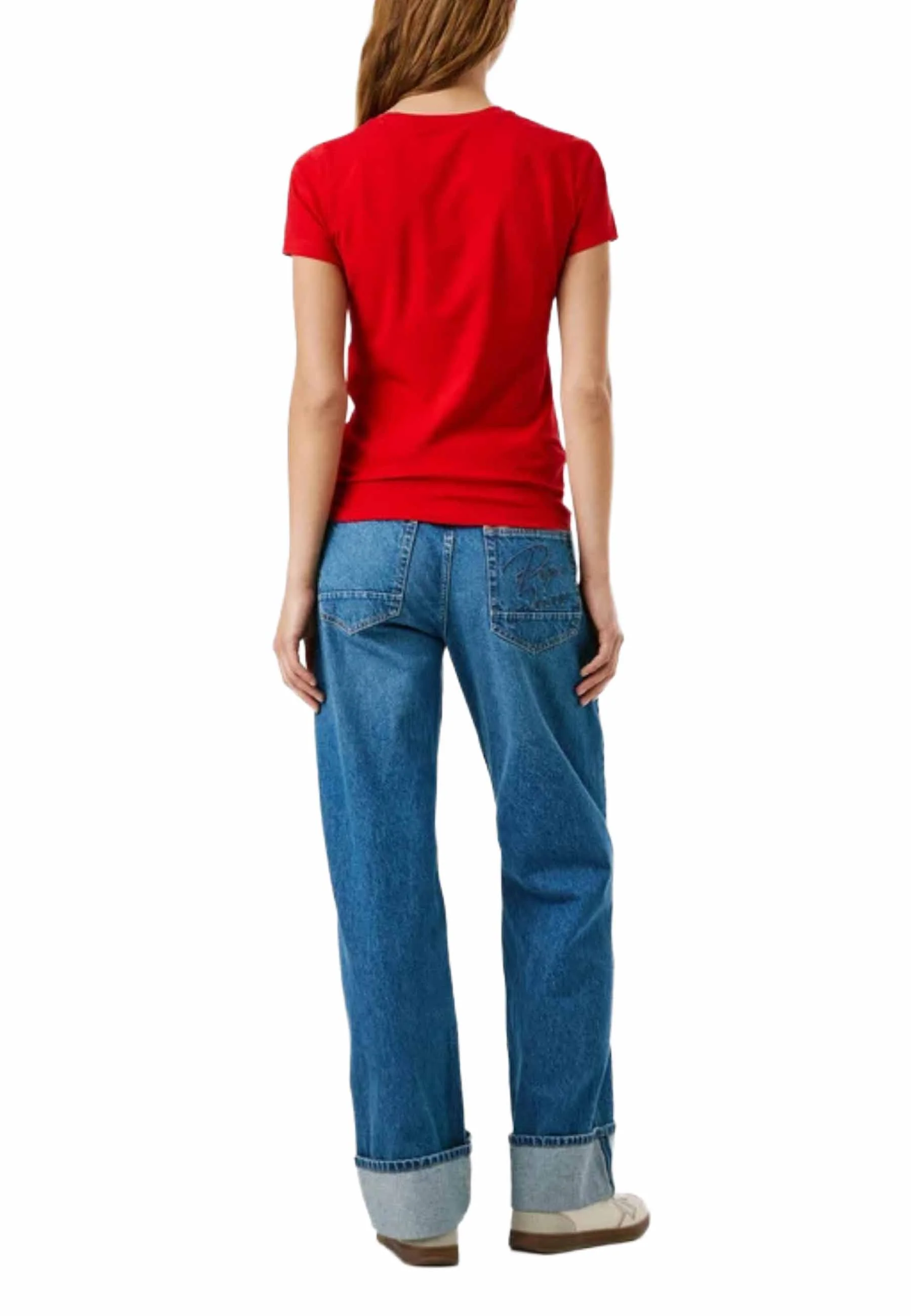 Pepe Jeans T-shirt Donna | PL505202 - Image 12