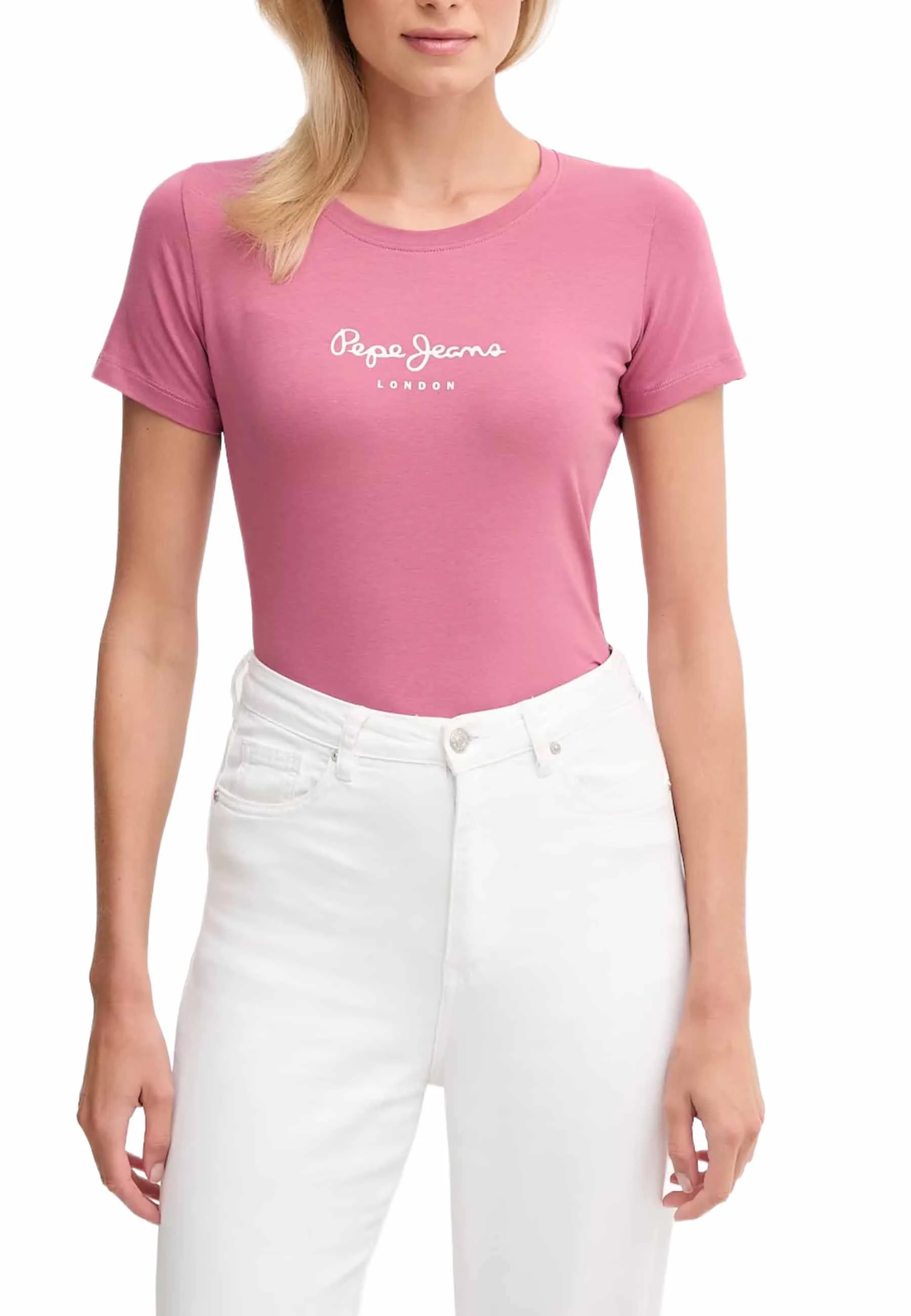 Pepe Jeans T-shirt Donna | PL505202 - Image 7