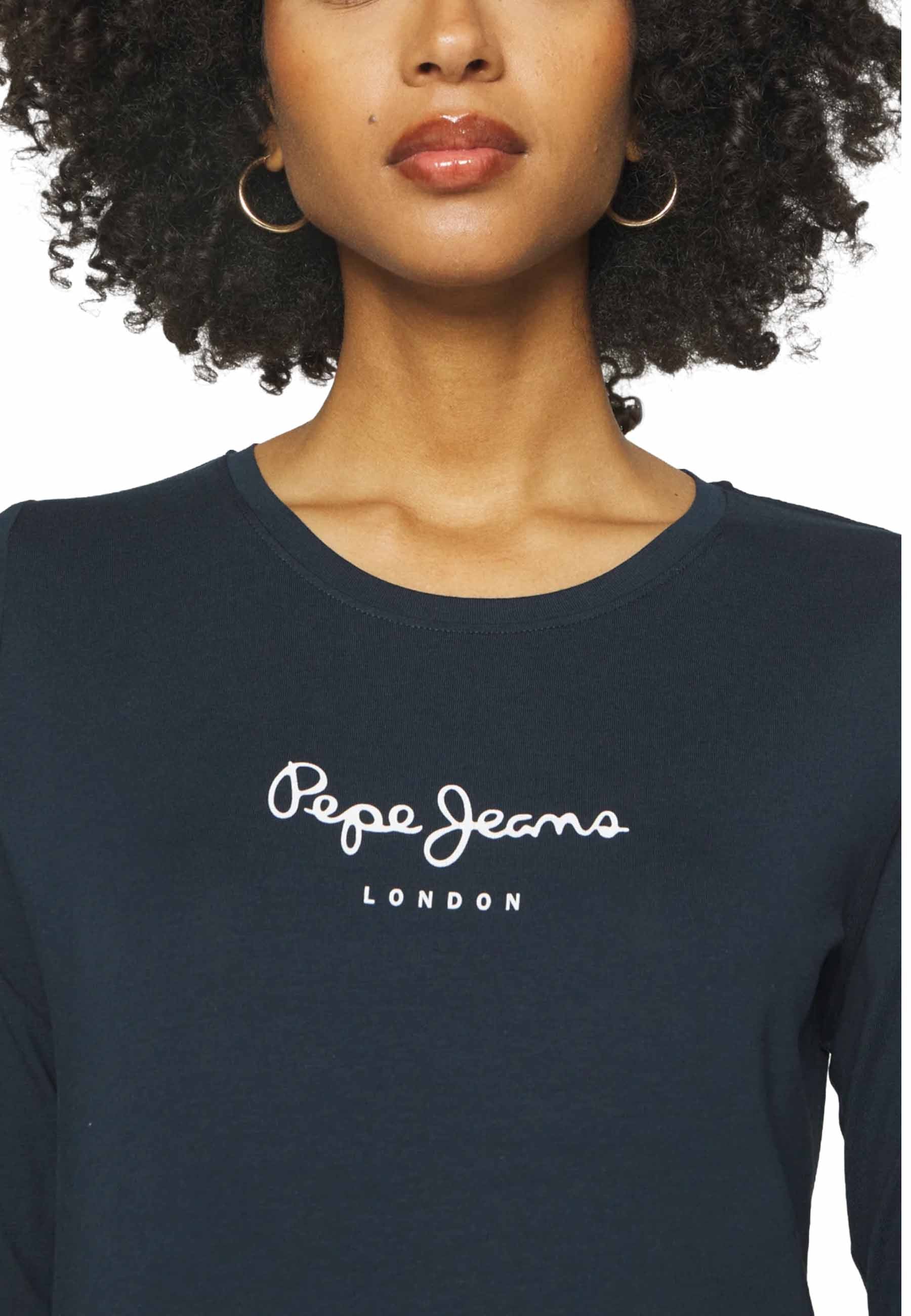 Pepe Jeans T-shirt Donna | PL505203 - Image 2