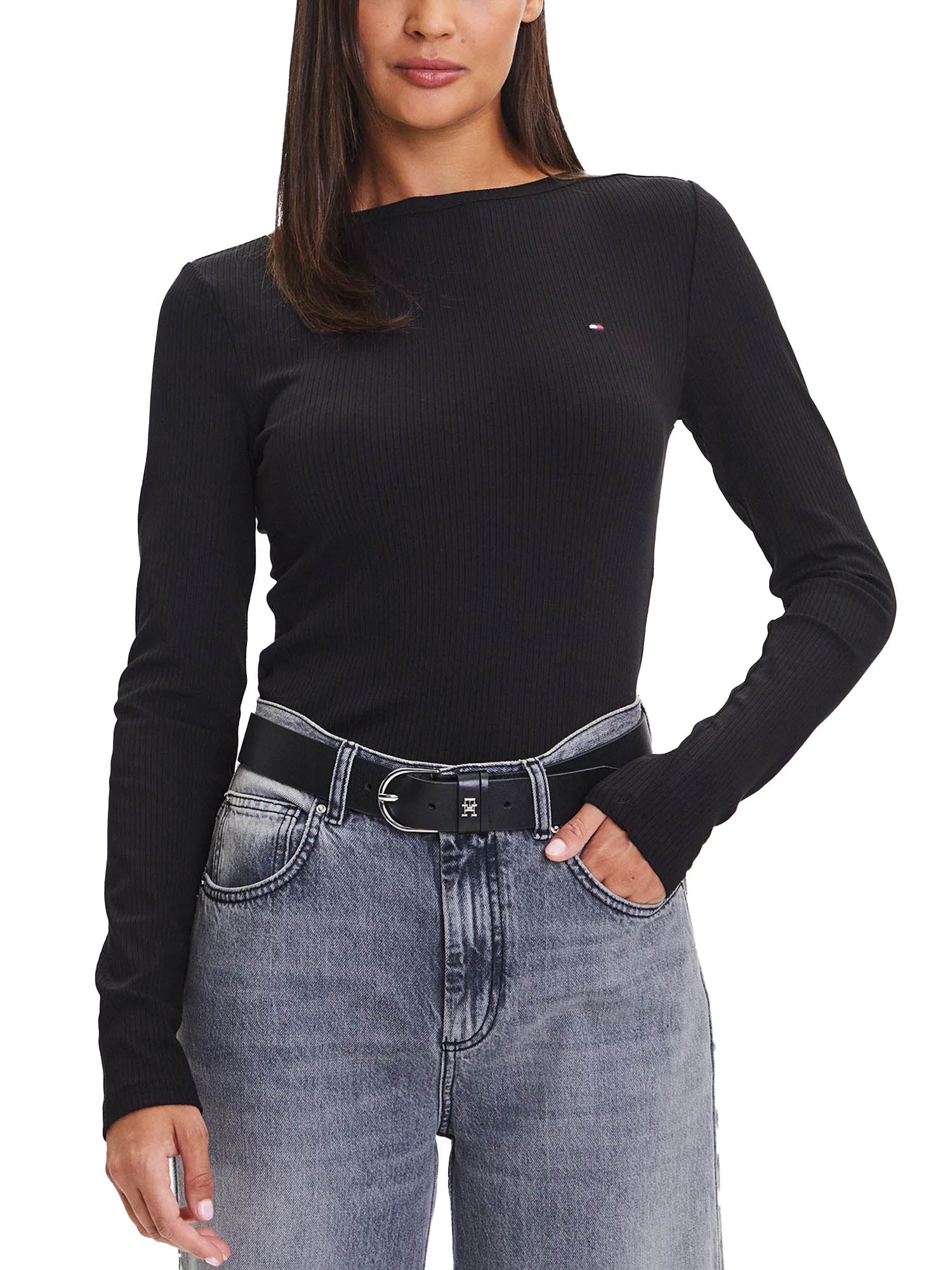 Tommy Hilfiger T-shirt Donna | WW0WW47309 - Image 2
