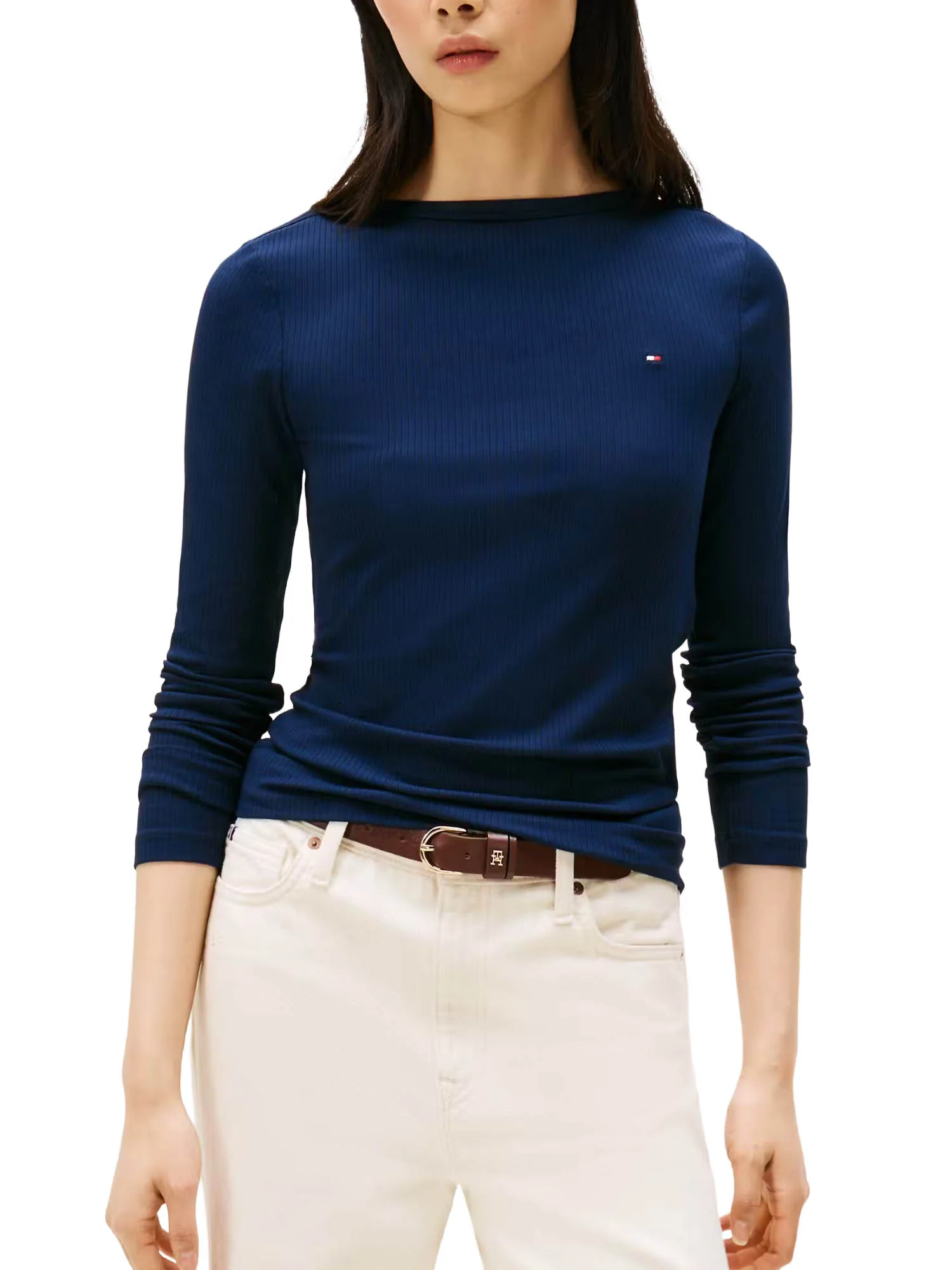 Tommy Hilfiger T-shirt Donna | WW0WW47309 - Image 6