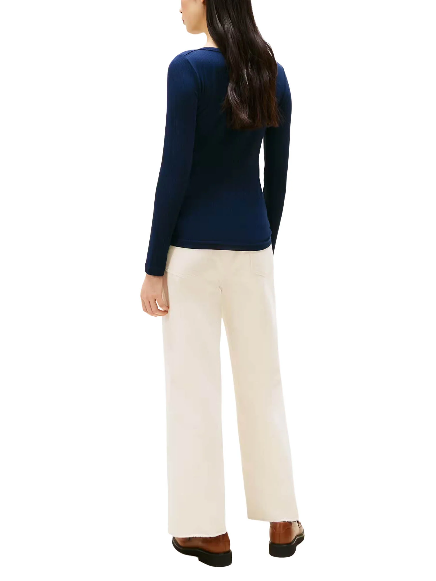 Tommy Hilfiger T-shirt Donna | WW0WW47309 - Image 7
