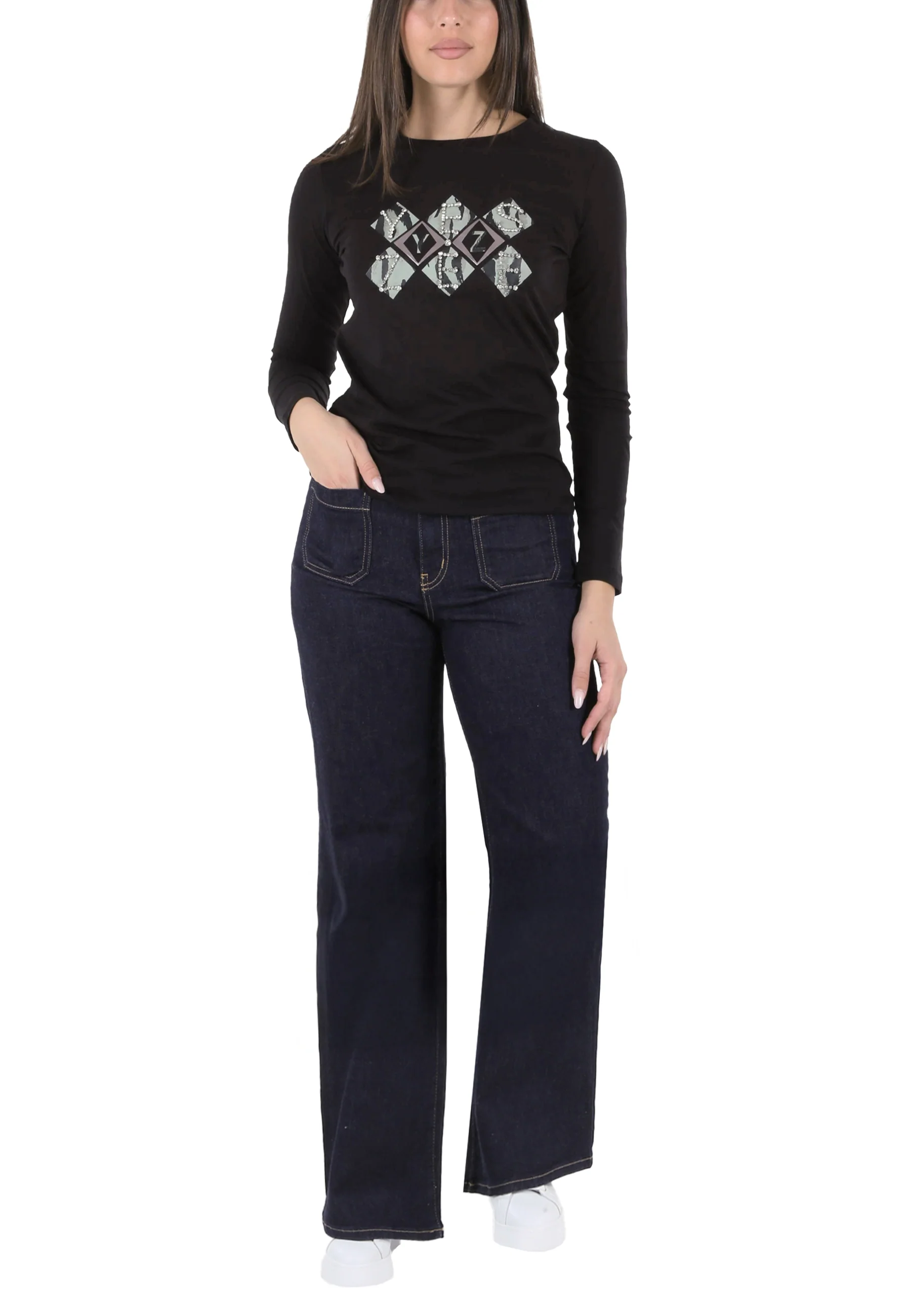 Yes-zee T-shirt Donna | T011 JX00 - Image 2