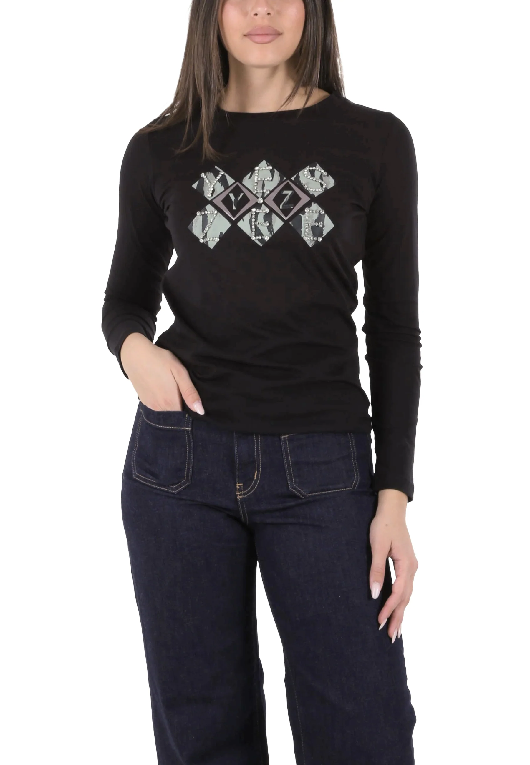 Yes-zee T-shirt Donna | T011 JX00 - Image 3