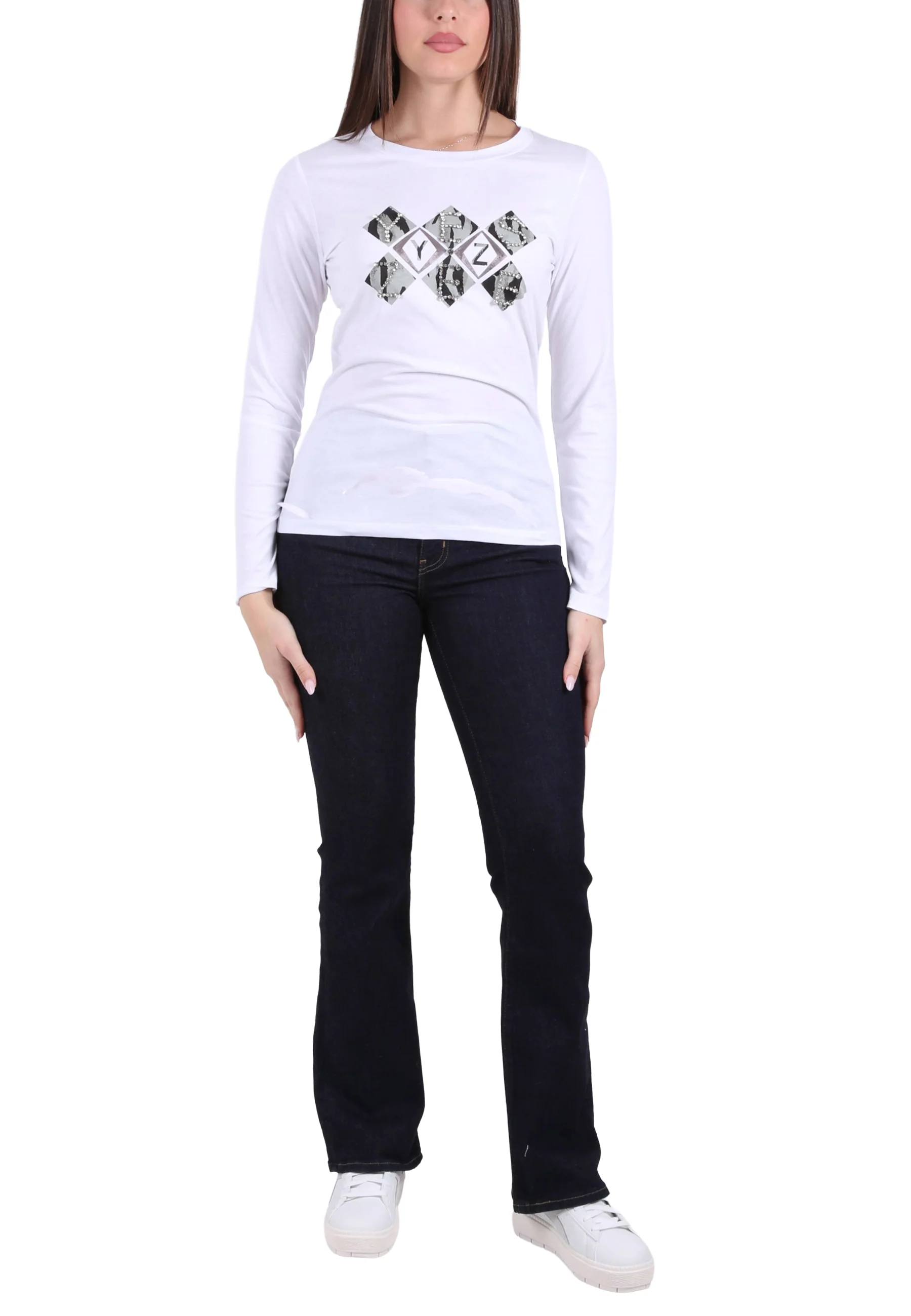 Yes-zee T-shirt Donna | T011 JX00 - Image 7