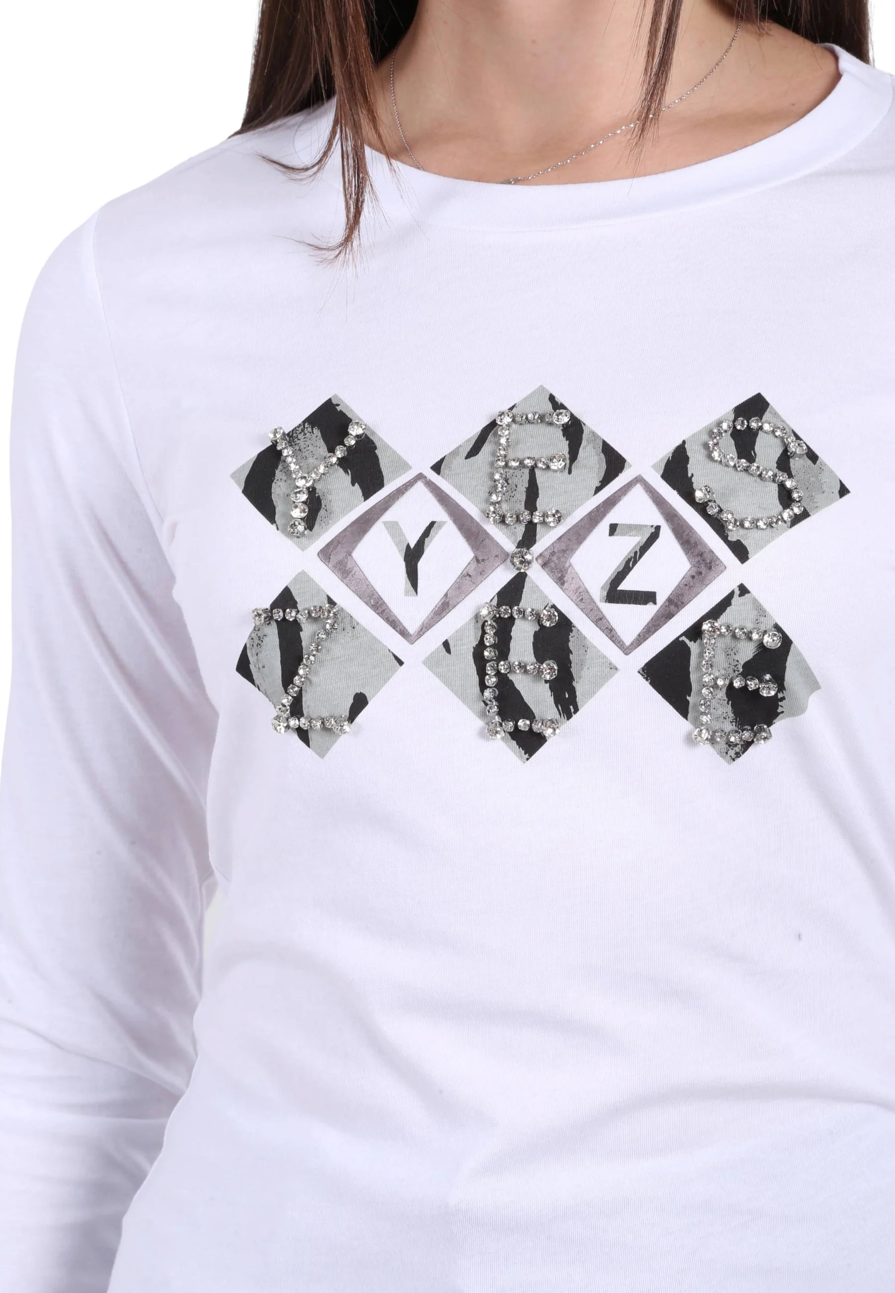 Yes-zee T-shirt Donna | T011 JX00 - Image 9