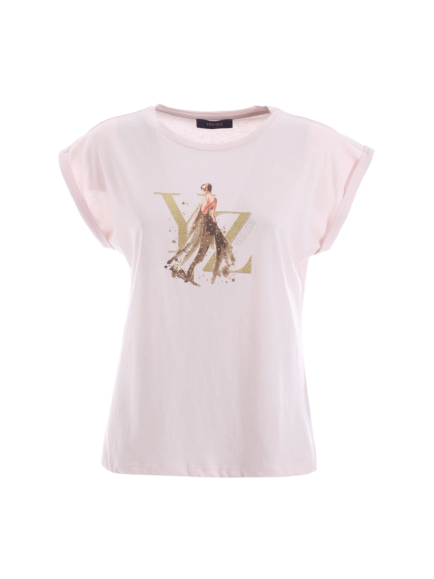 Yes-zee T-shirt Donna | T215 SG00