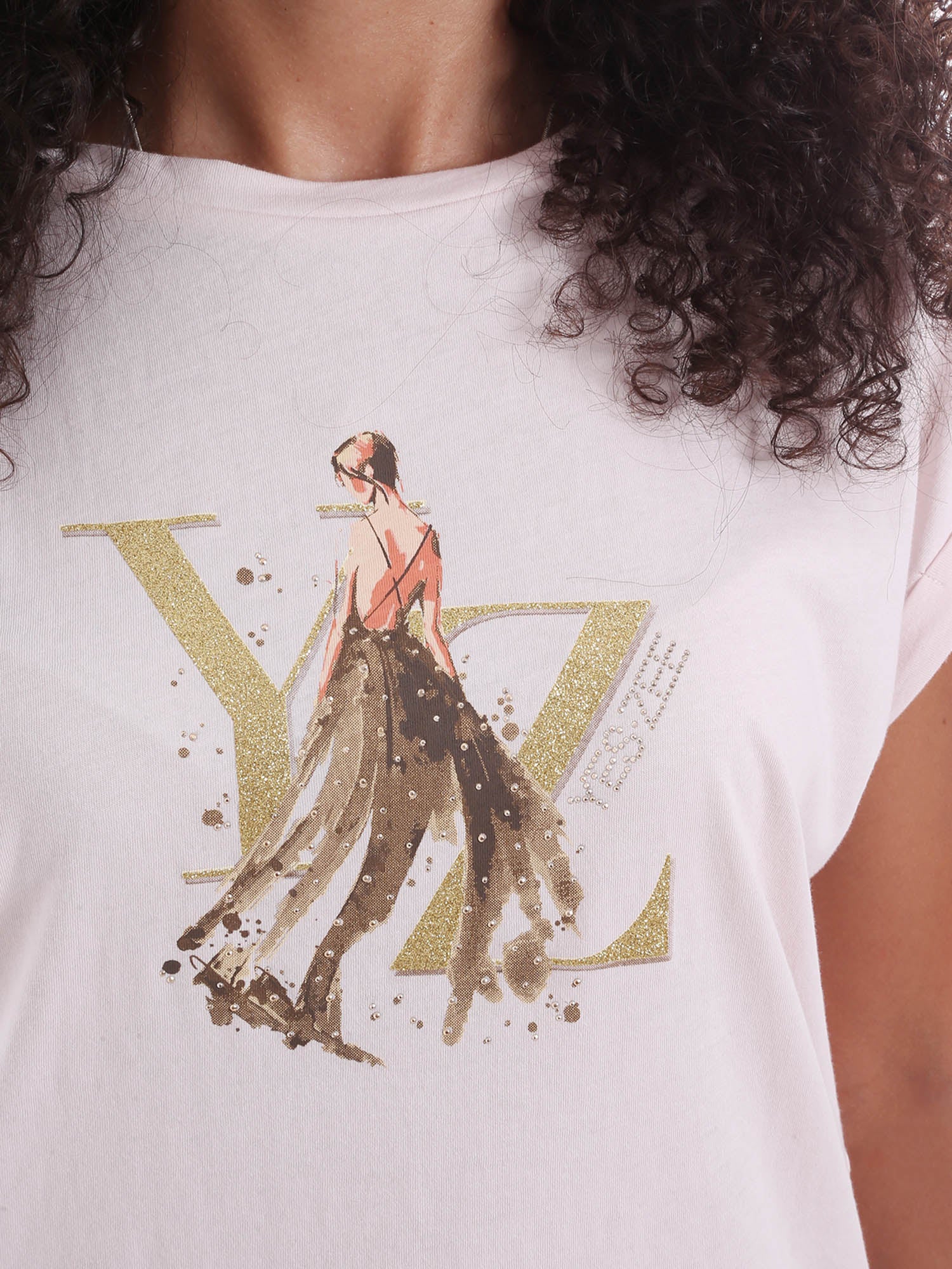 Yes-zee T-shirt Donna | T215 SG00 - Image 4