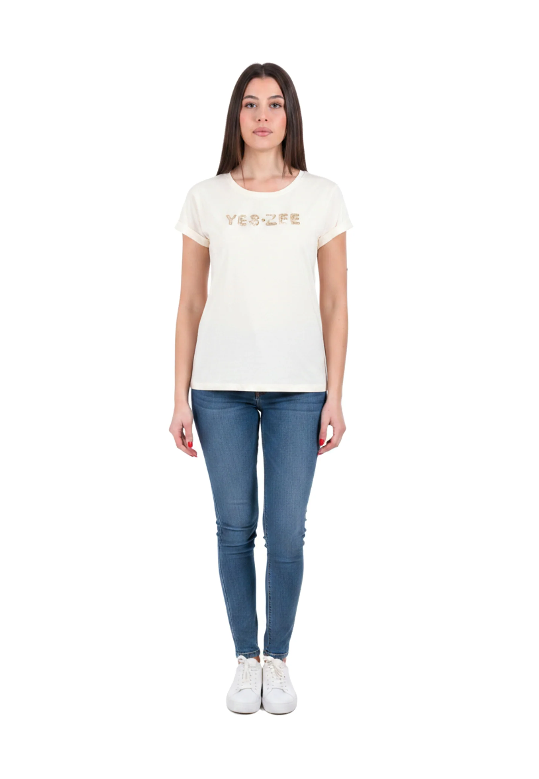 Yes-zee T-shirt Donna | T216 SQ00 - Image 2