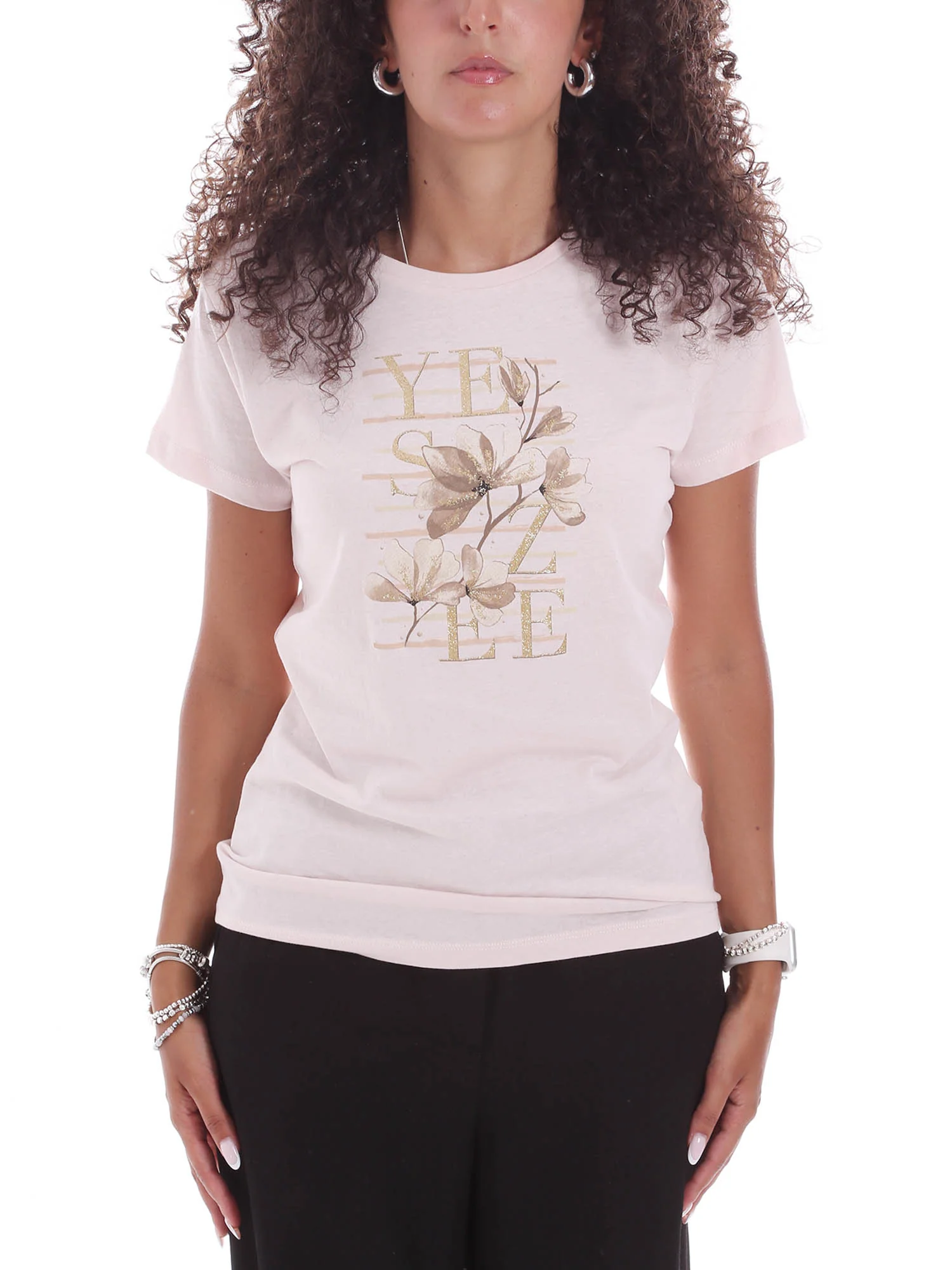 Yes-zee T-shirt Donna | T222 T902 1 - Image 2