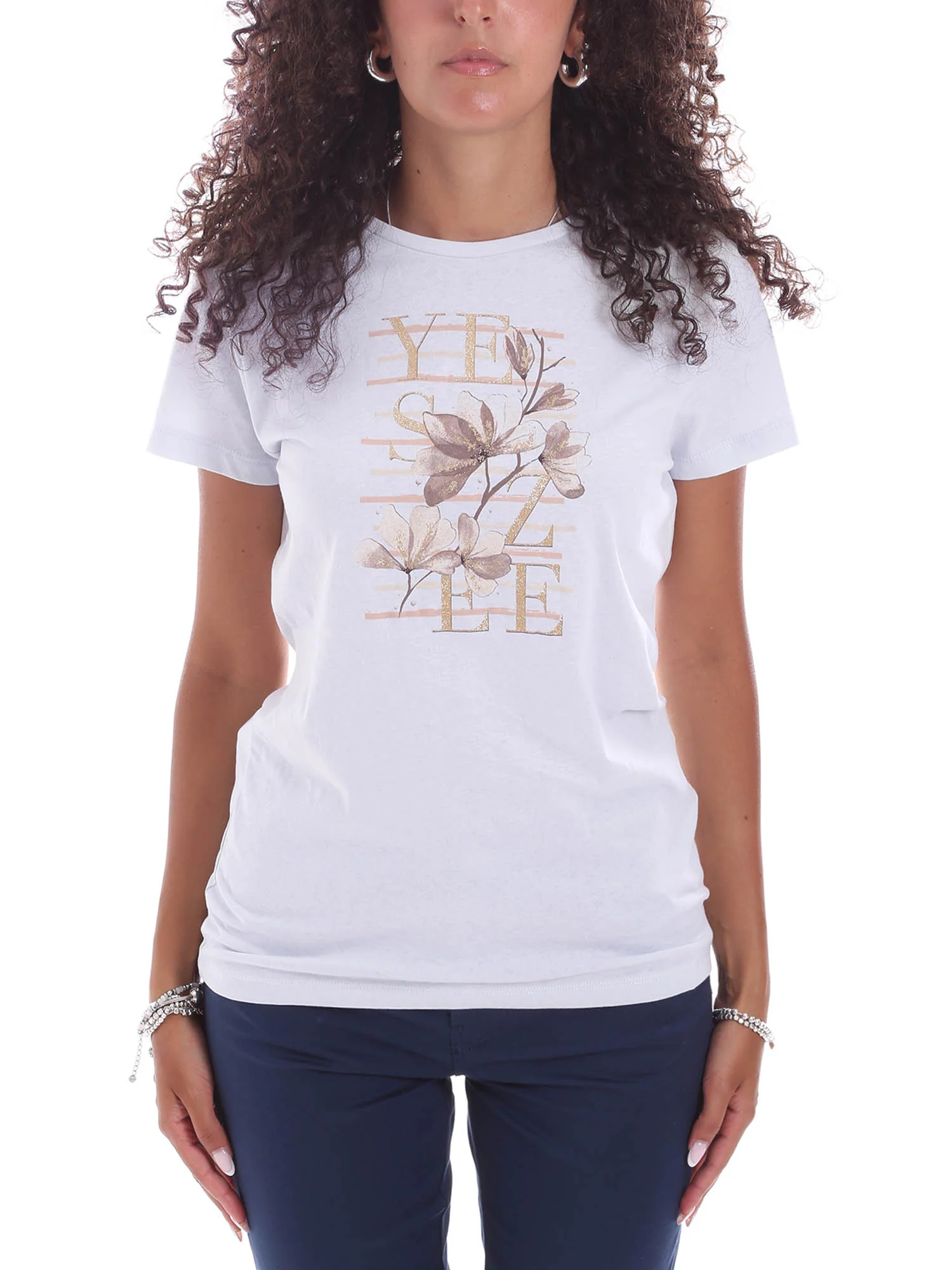 Yes-zee T-shirt Donna | T222 T902 1 - Image 6
