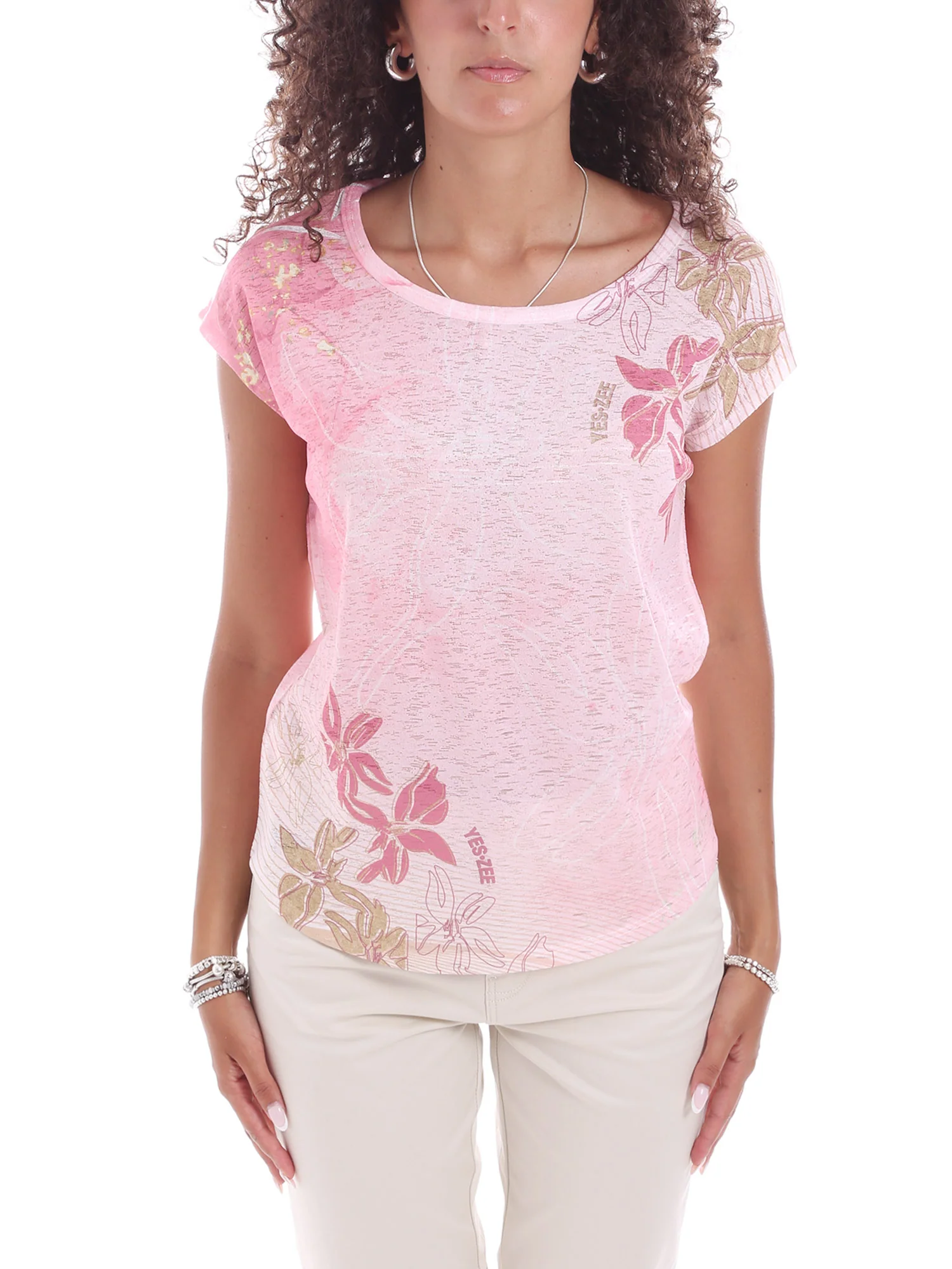 Yes-zee T-shirt Donna | T235 Y303 - Image 6