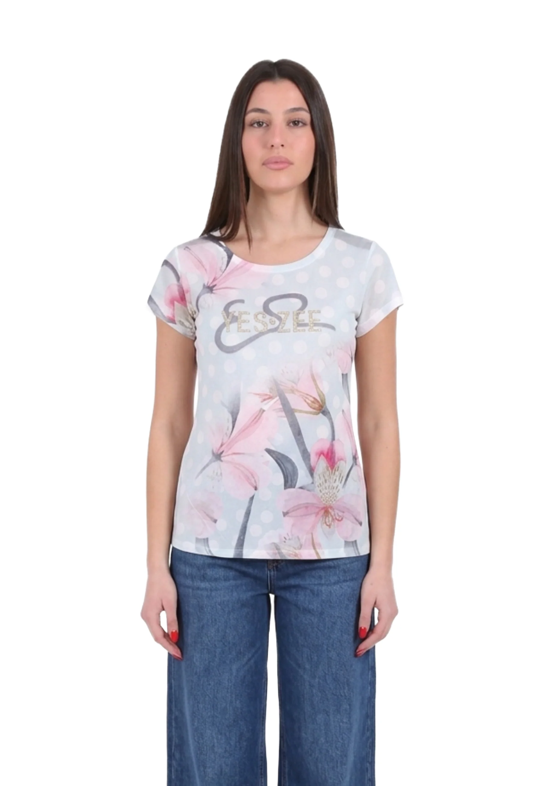 Yes-zee T-shirt Donna | T236 Y107 - Image 9