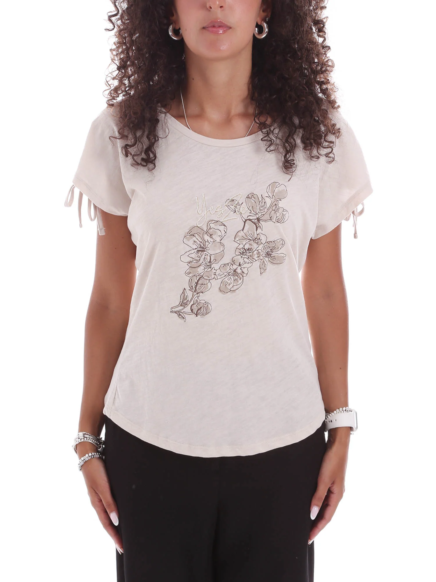 Yes-zee T-shirt Donna | T237 TF00 - Image 2