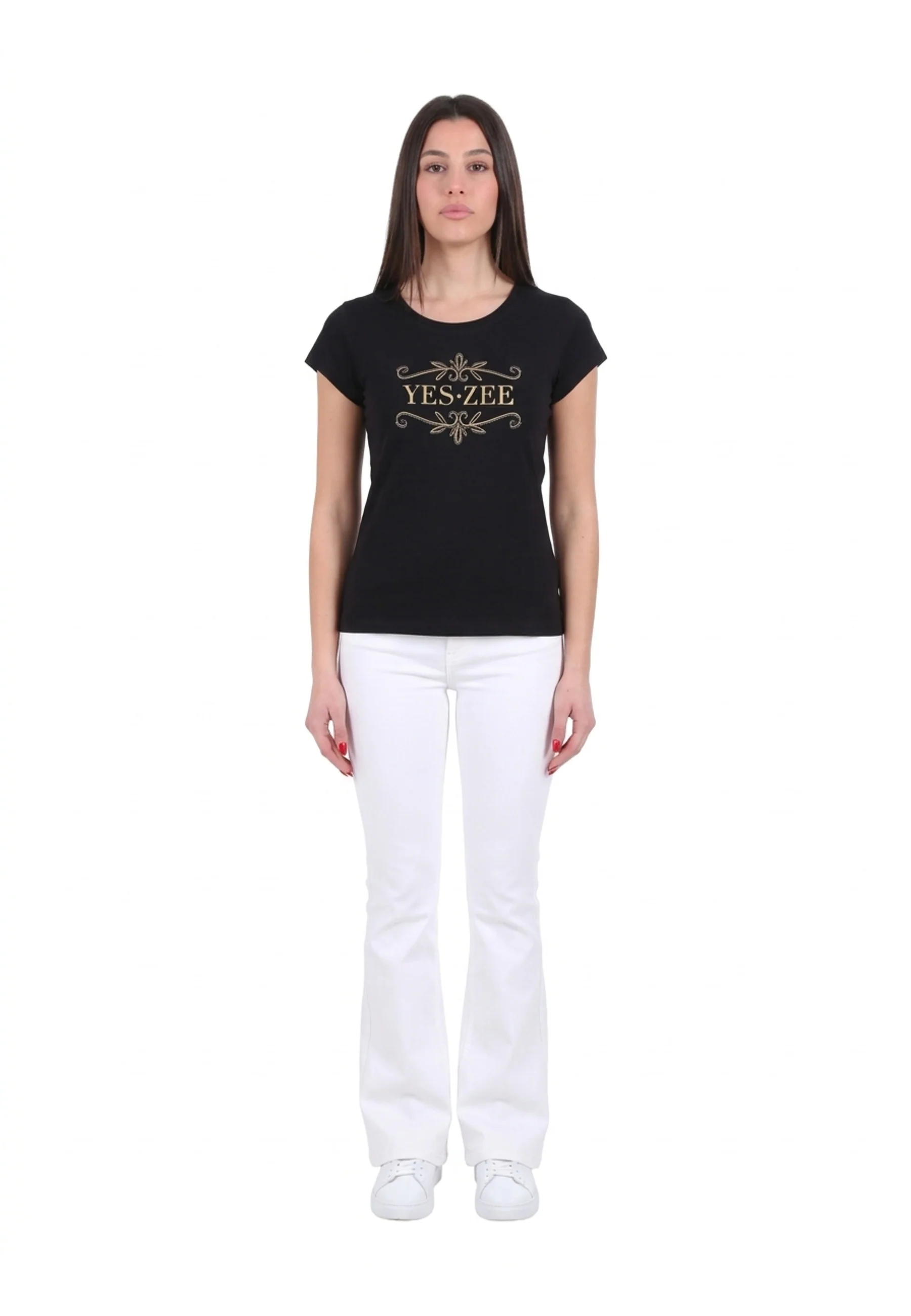 Yes-zee T-shirt Donna | T257 T900 - Image 2