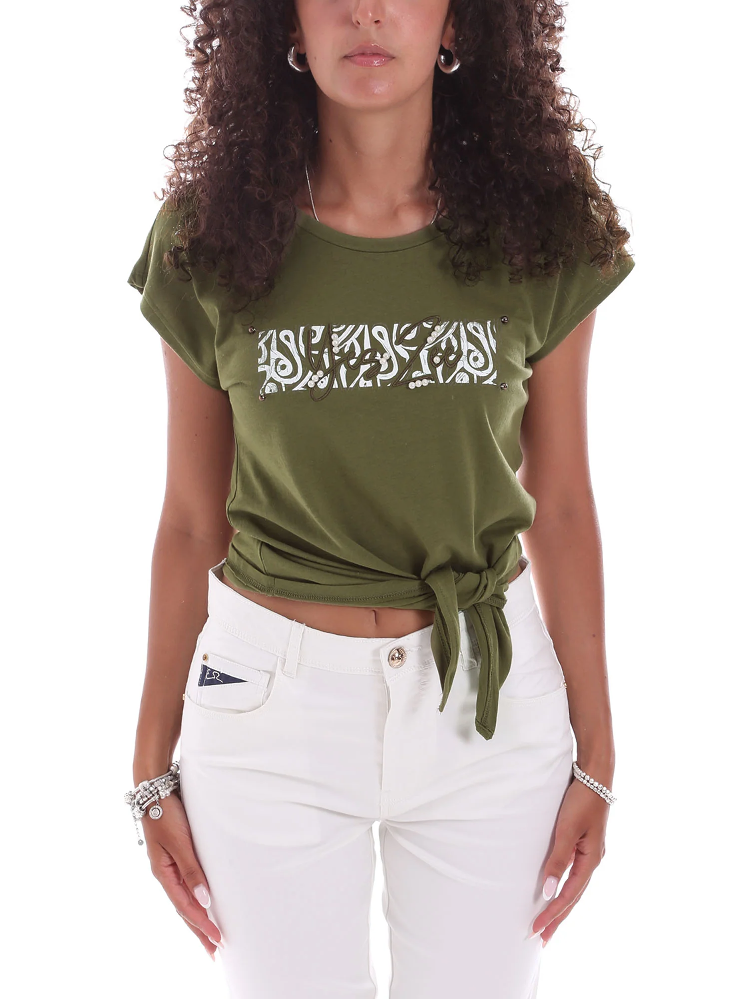 Yes-zee T-shirt Donna | T266 TQ00 - Image 10