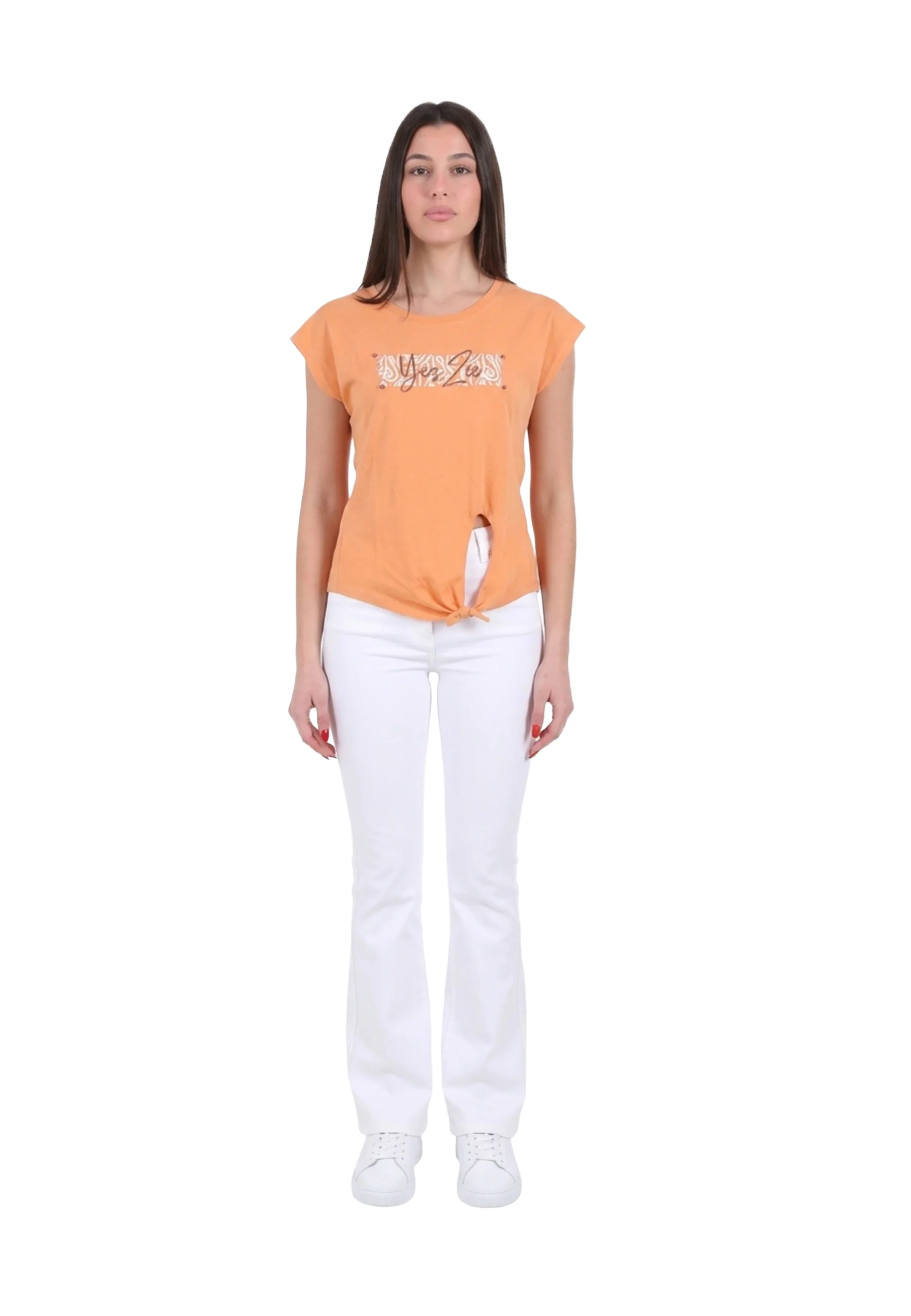 Yes-zee T-shirt Donna | T266 TQ00 - Image 14