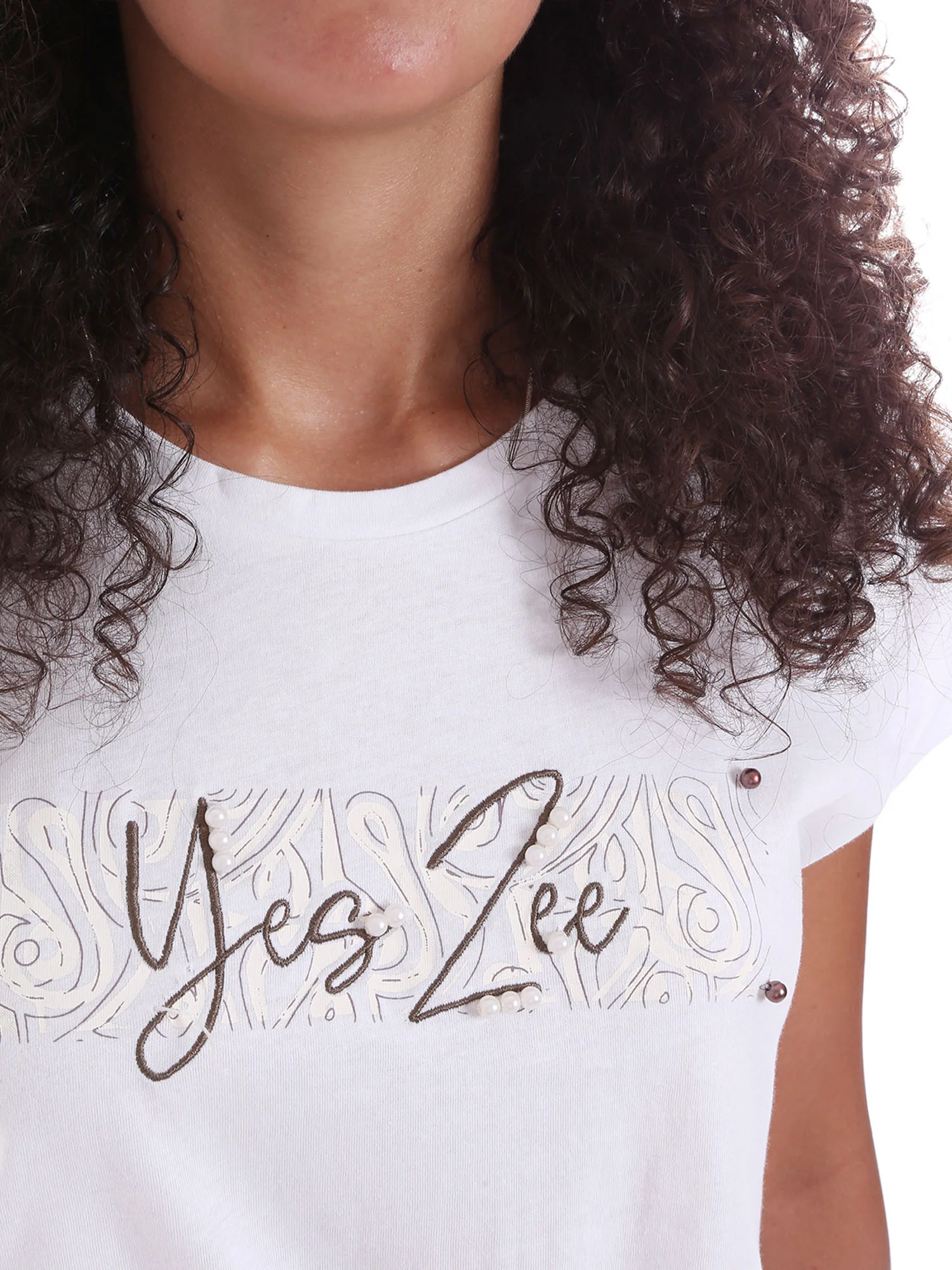 Yes-zee T-shirt Donna | T266 TQ00 - Image 4