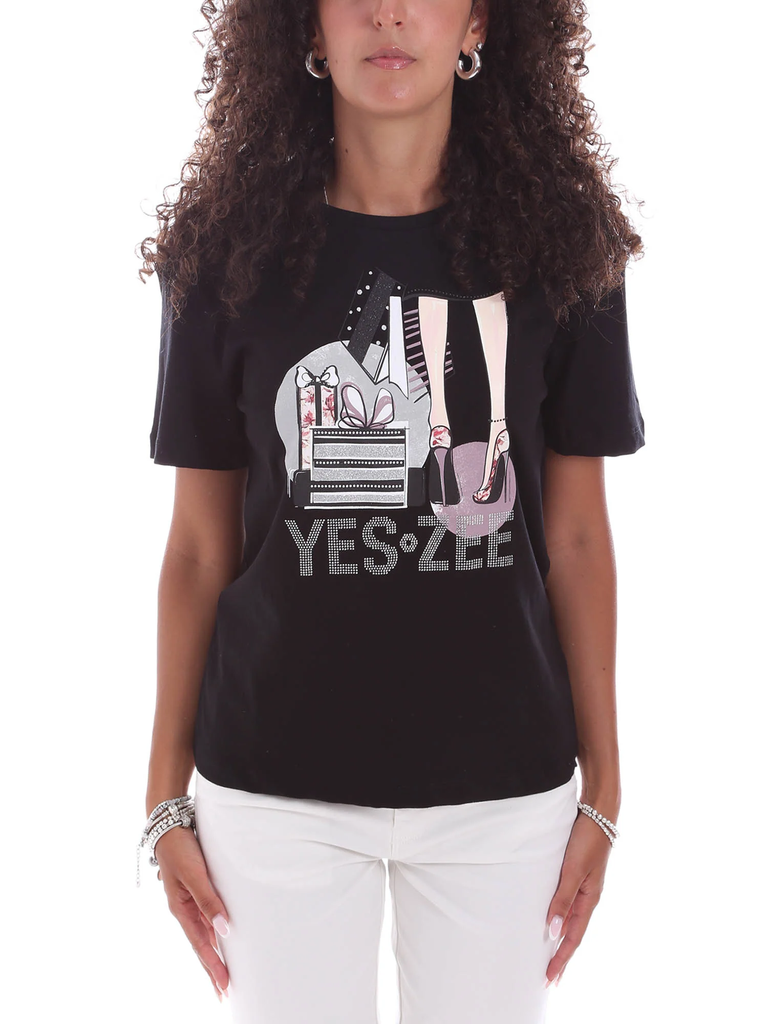 Yes-zee T-shirt Donna | T269 S100 - Image 2