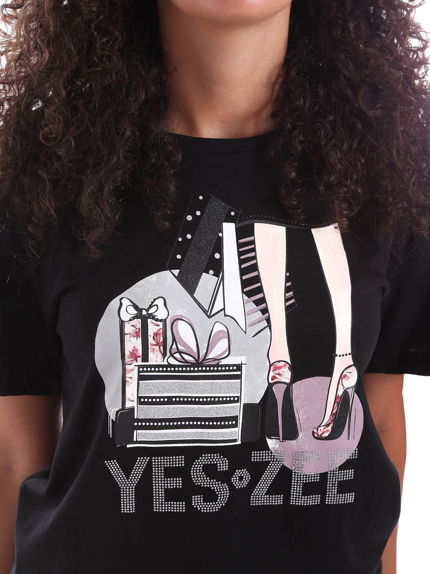Yes-zee T-shirt Donna | T269 S100 - Image 4