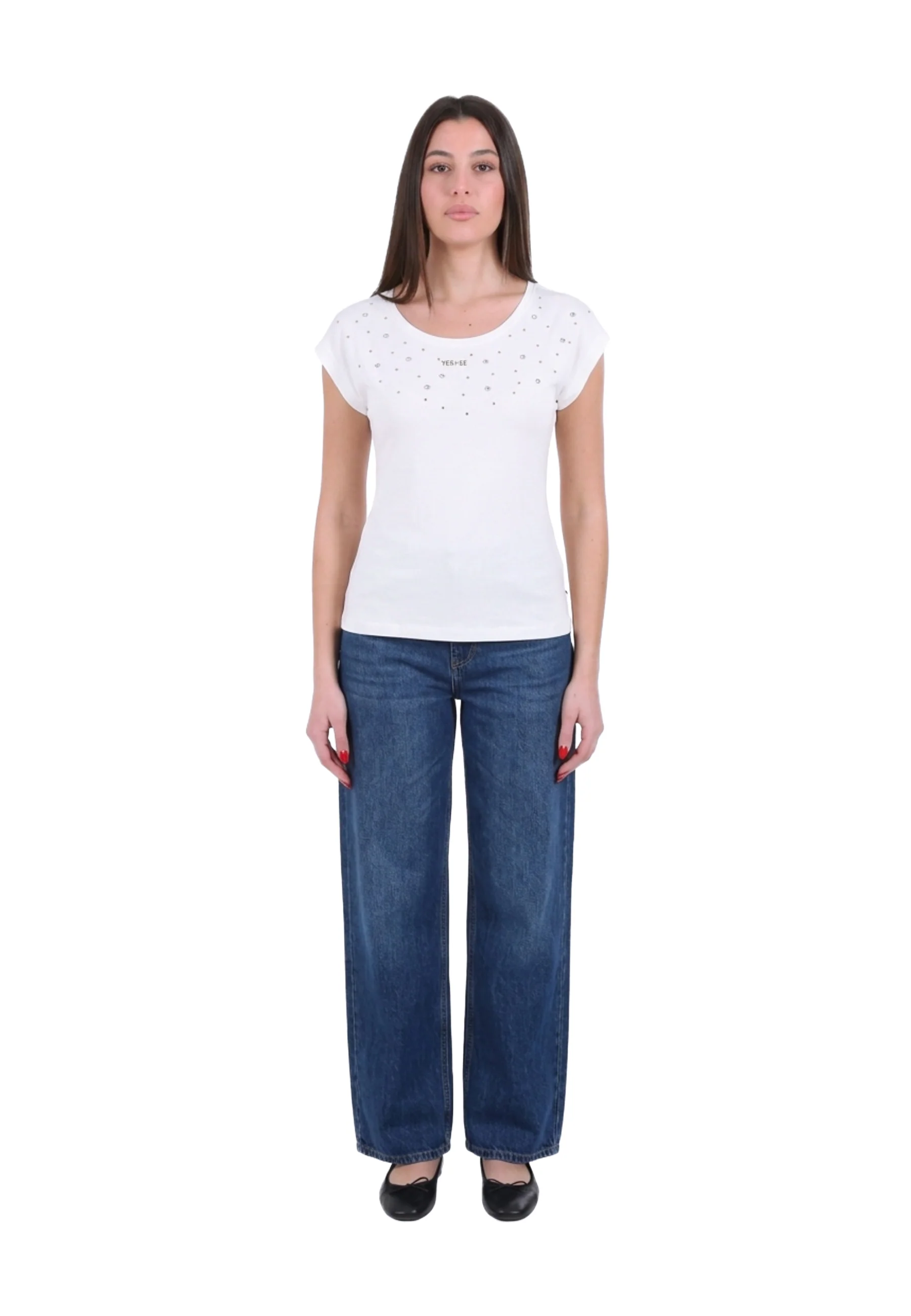 Yes-zee T-shirt Donna | T275 S700 - Image 10