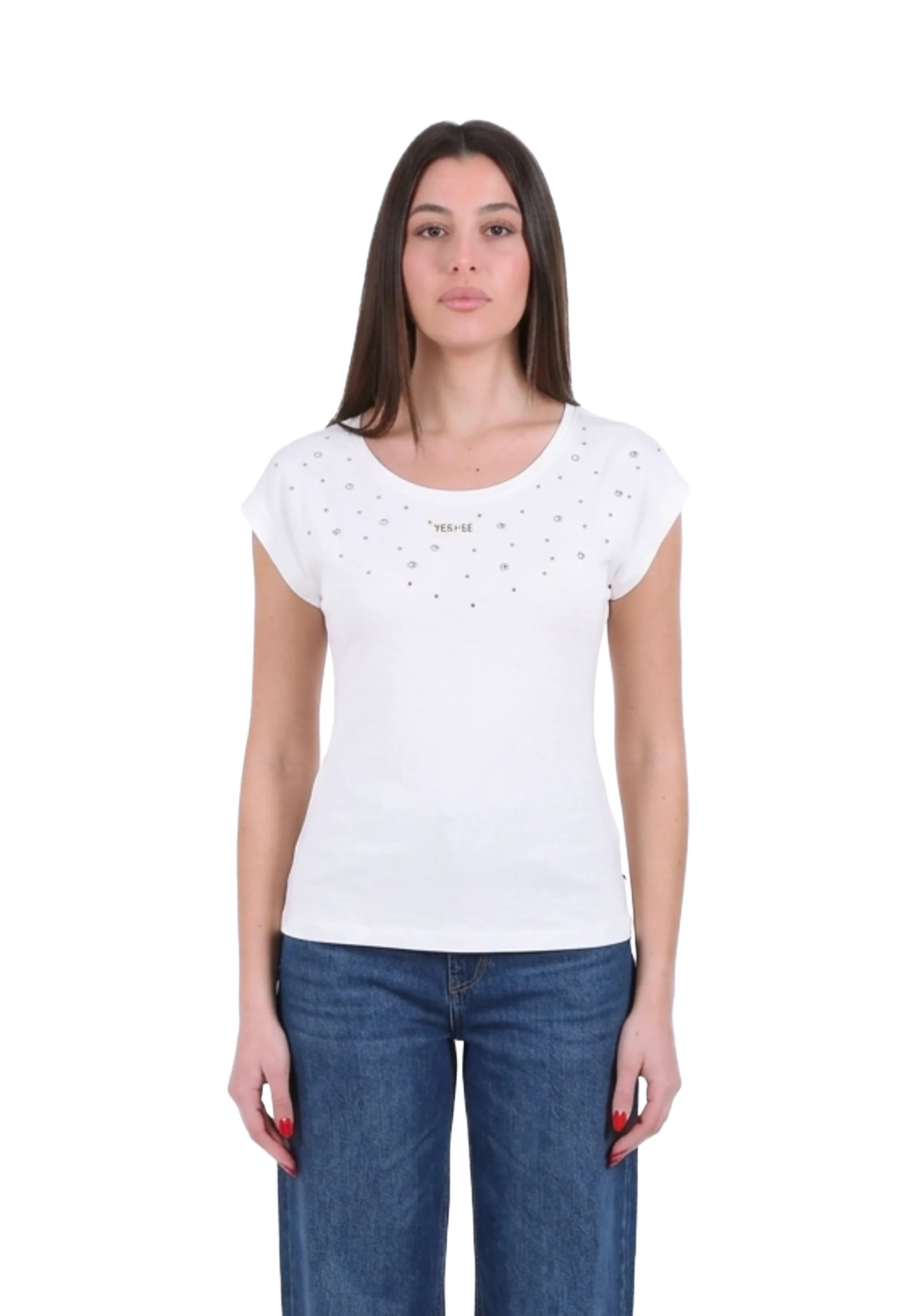 Yes-zee T-shirt Donna | T275 S700 - Image 12
