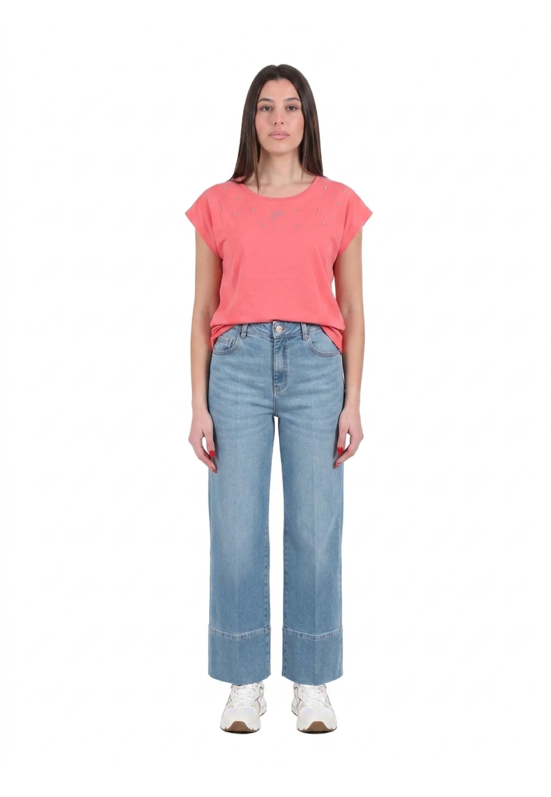 Yes-zee T-shirt Donna | T275 S700 - Image 15